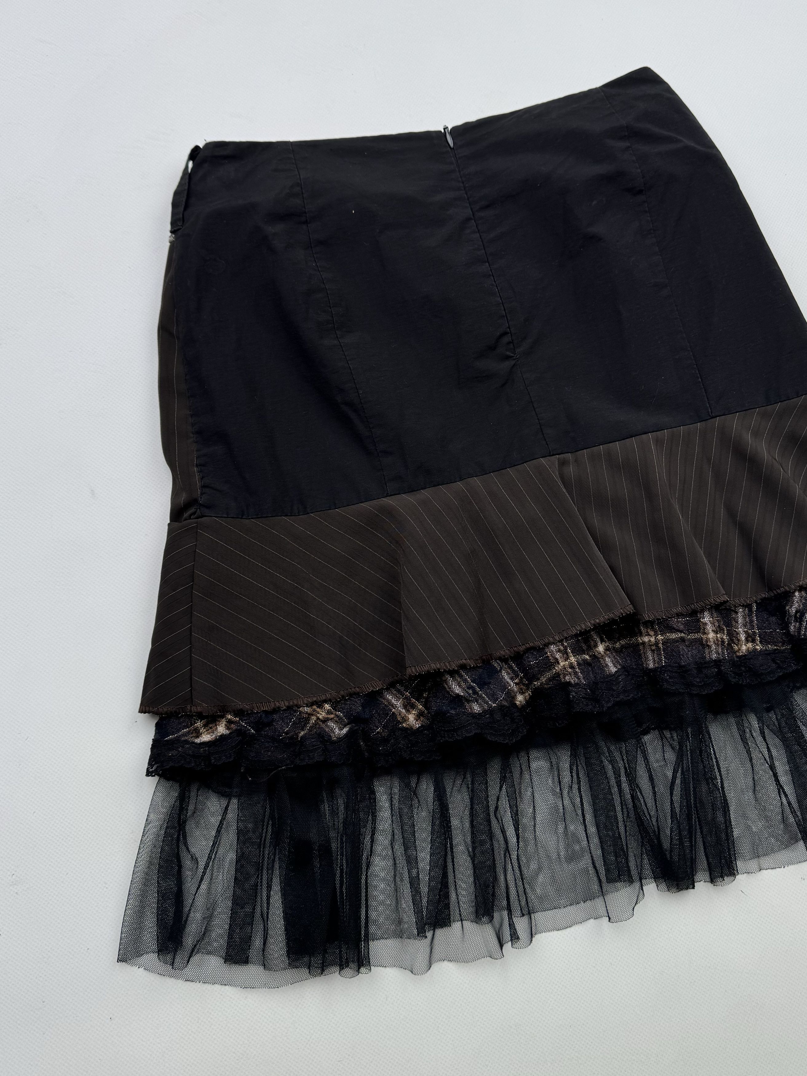 Vintage 90's Midi Skirt B71(V267) Size 27" / US 4 / IT 40 - 6 Thumbnail