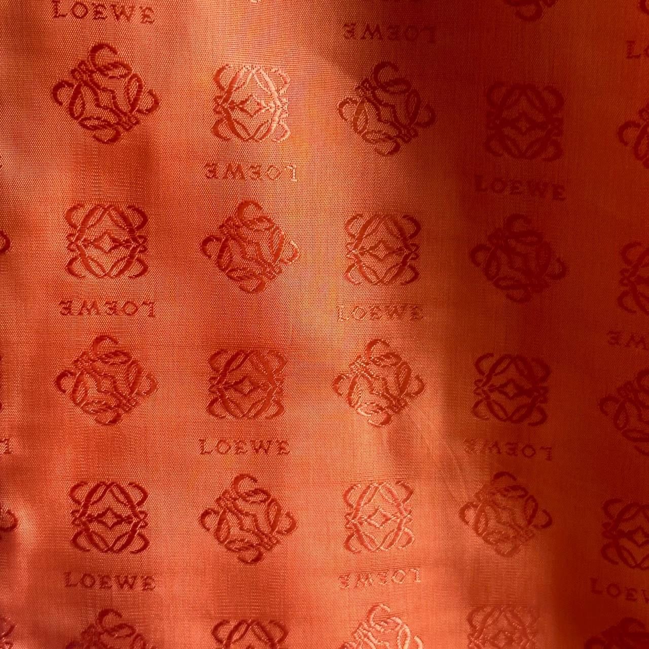 Loewe LOEWE Suede Wrap Skirt – Burnt Orange – Made in Spain – NWT Size 28" / US 6 / IT 42 - 9 Thumbnail