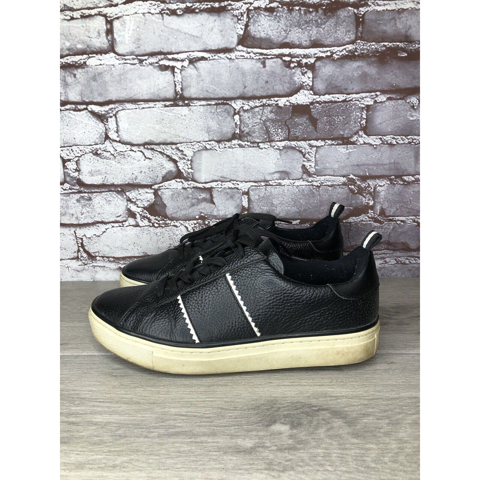 Other G-Fore Disruptor Black Leather Lace Up Casual Golf Shoes Wom Size US 10 / IT 40 - 10 Thumbnail