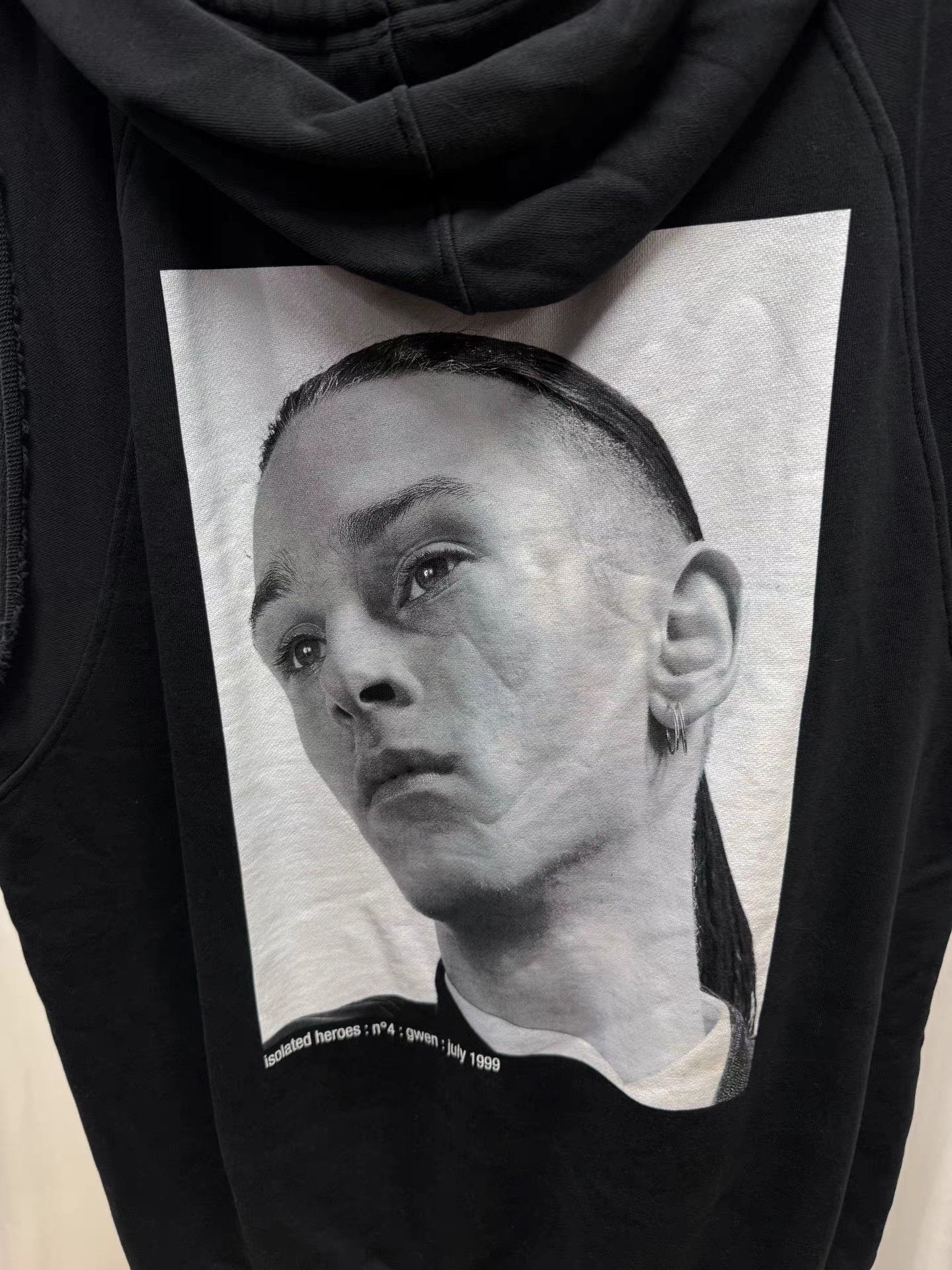 Raf Simons Raf Simons Graphic Print Oversized Vest K20 Size US M / EU 48-50 / 2 - 5 Thumbnail