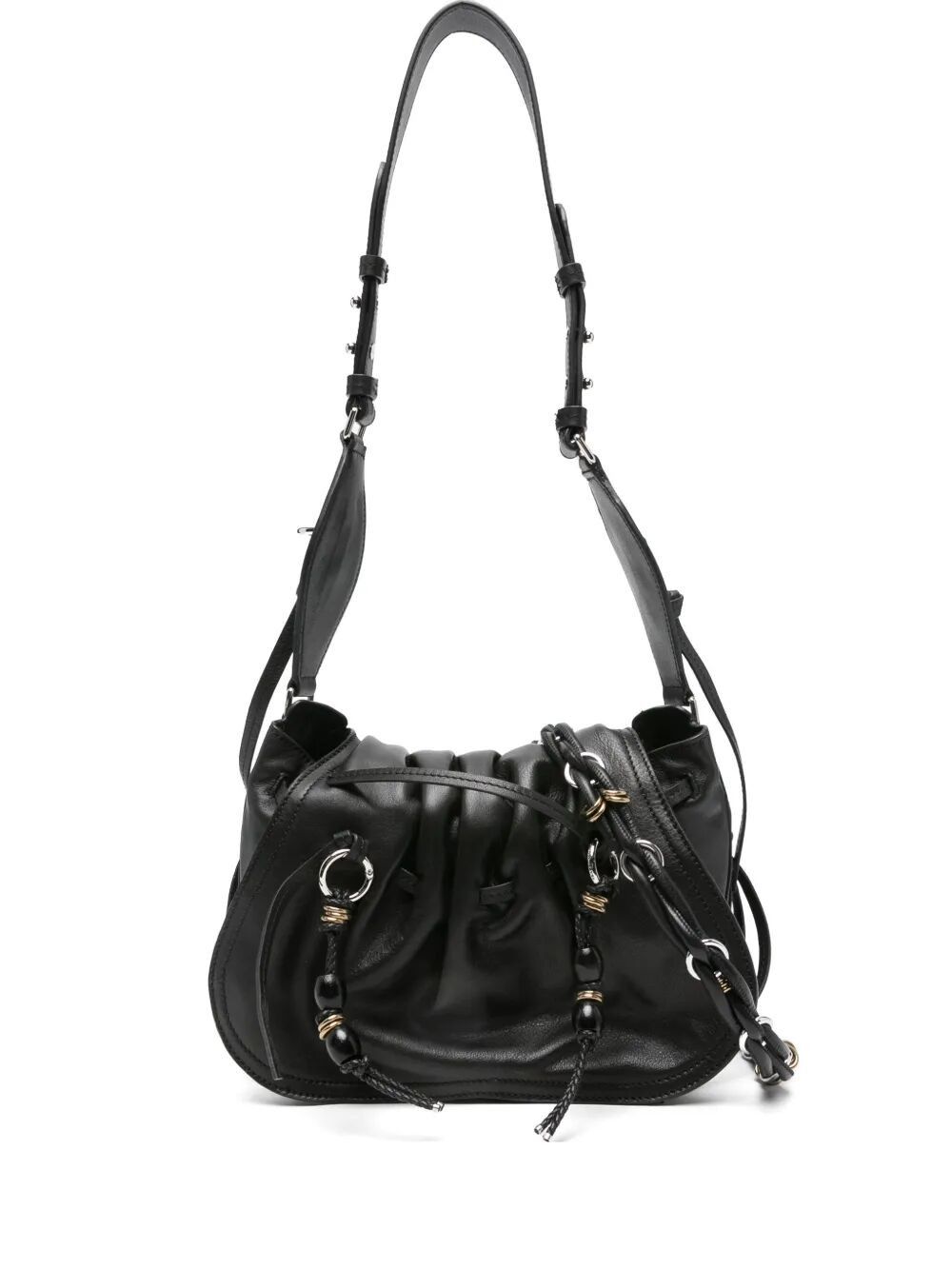 Isabel Marant Bolton Leather Shoulder Bag Size ONE SIZE - 1 Thumbnail
