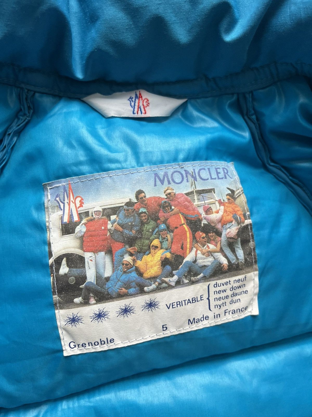 Moncler Men’s Moncler Grenoble Down Parka Jacket very rare vintage Size US XL / EU 56 / 4 - 11 Thumbnail