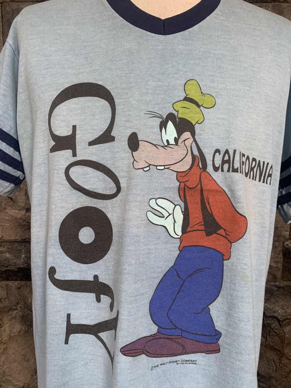 Disney Vintage 90s Goofy California The Walt Disney T shirt Size US L / EU 52-54 / 3 - 2 Thumbnail