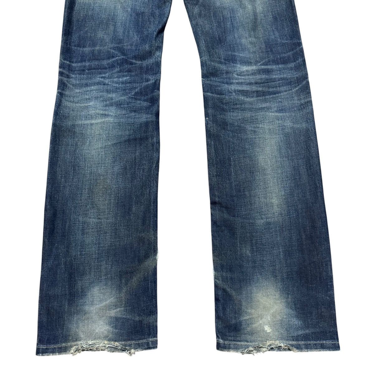 Dolce & Gabbana Vintage Dolce & Gabbana Damage Jeans Size US 30 / EU 46 - 13 Thumbnail