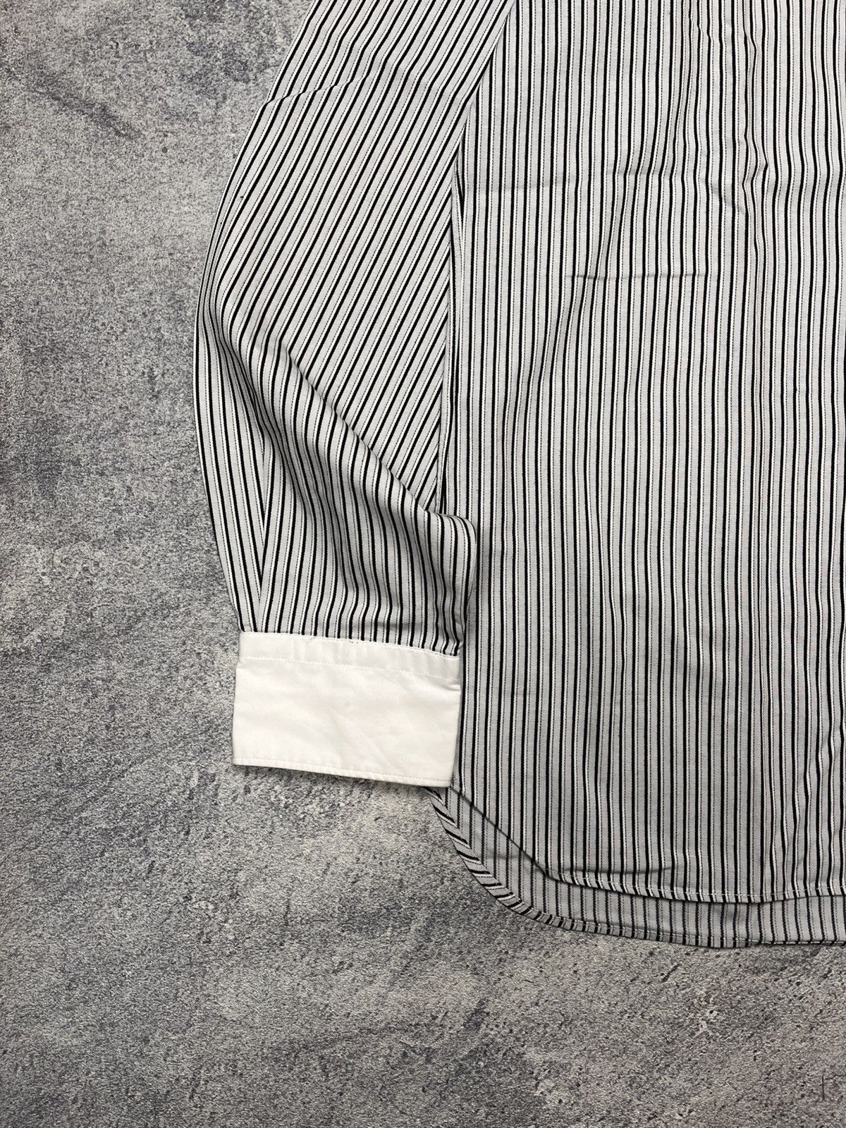 Yohji Yamamoto AAR By Yohji Yamamoto Button Up Stripe Size US L / EU 52-54 / 3 - 3 Thumbnail