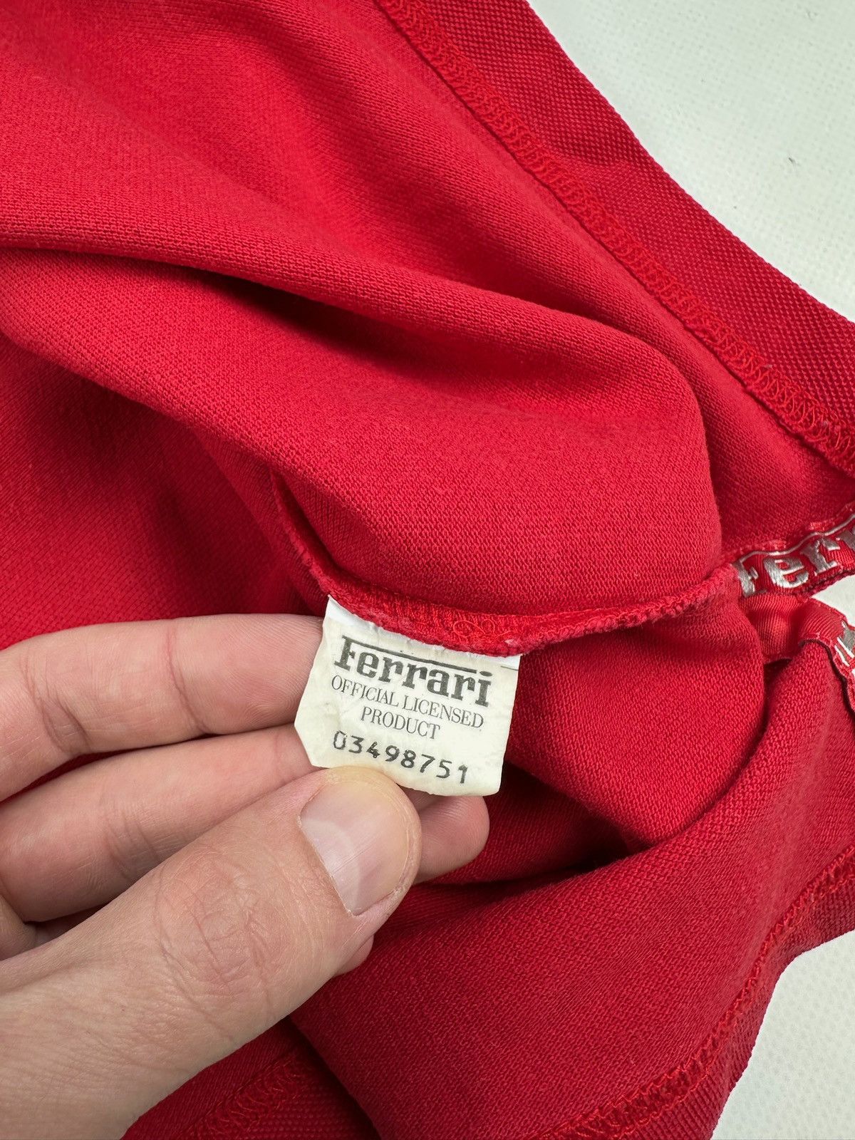 Ferrari × Vintage Vintage Ferrari Official Product Polo Shirt 1999 Size US XL / EU 56 / 4 - 6 Thumbnail