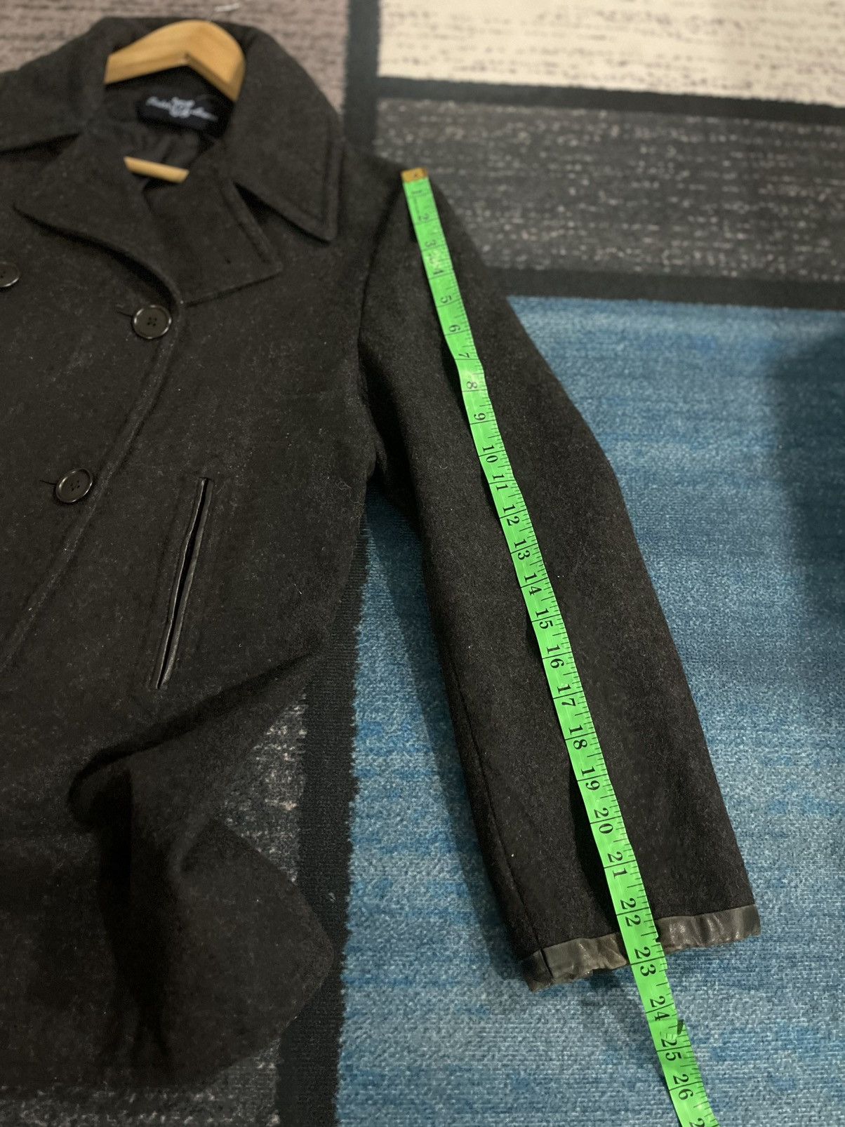 Polo Ralph Lauren RALPH LAUREN POLO SPORTS DOUBLE BREASTED PEACOAT Size M / US 6-8 / IT 42-44 - 19 Thumbnail
