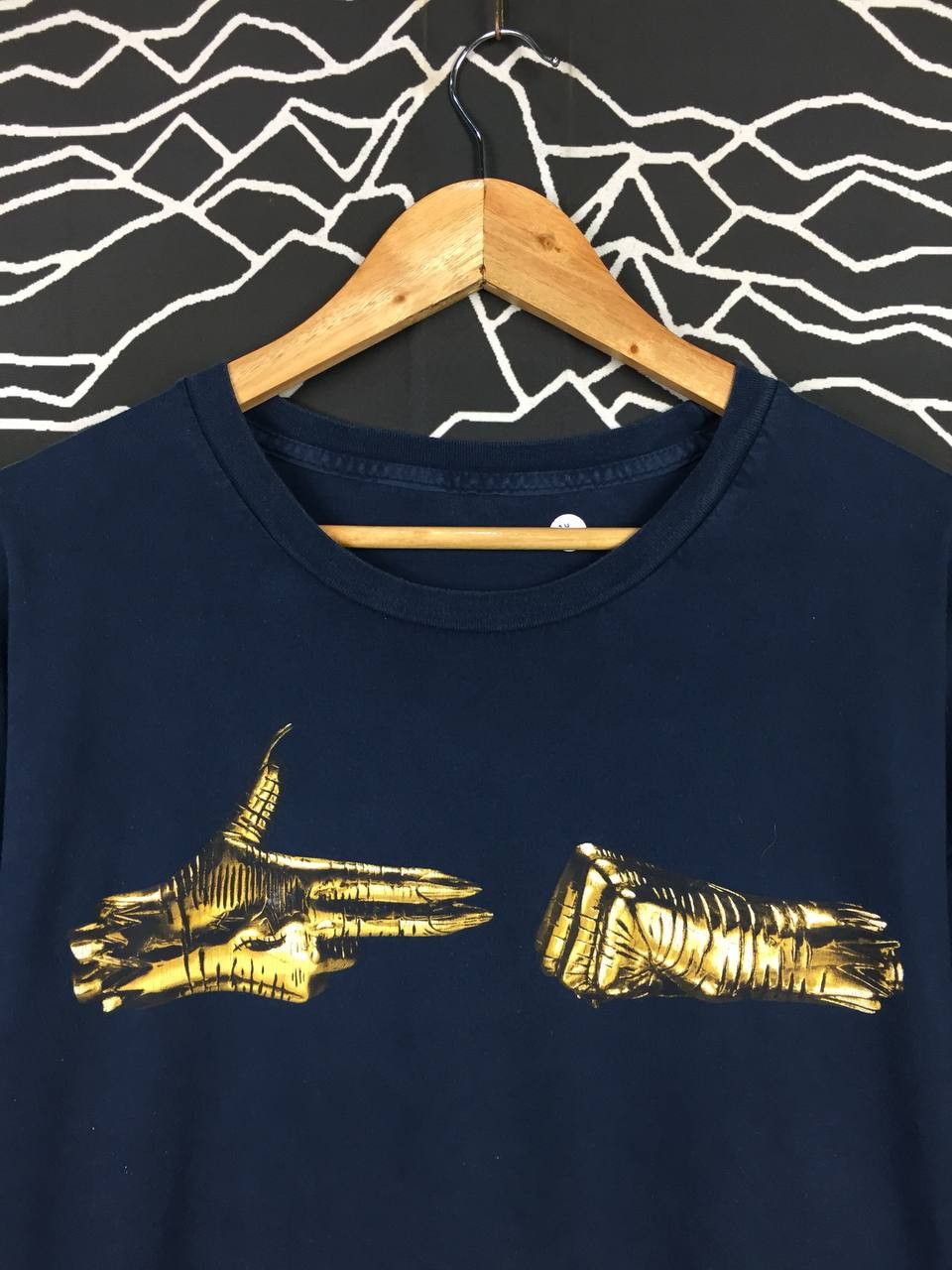 Rap Tees × Run The Jewels × Vintage Run The Jewels RTJ3 Studio Album Hip Hop Rap Tee Size US XL / EU 56 / 4 - 3 Thumbnail