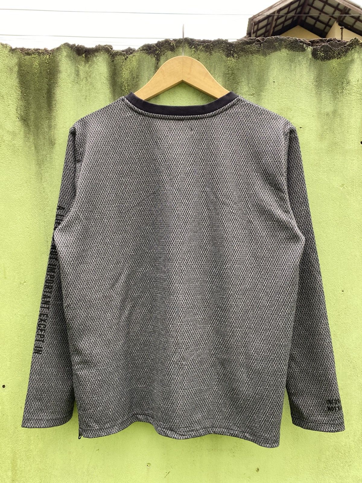 semanticdesign Semantic Design Exertion Technical Shirt Minimal Techwear Size US L / EU 52-54 / 3 - 8 Thumbnail