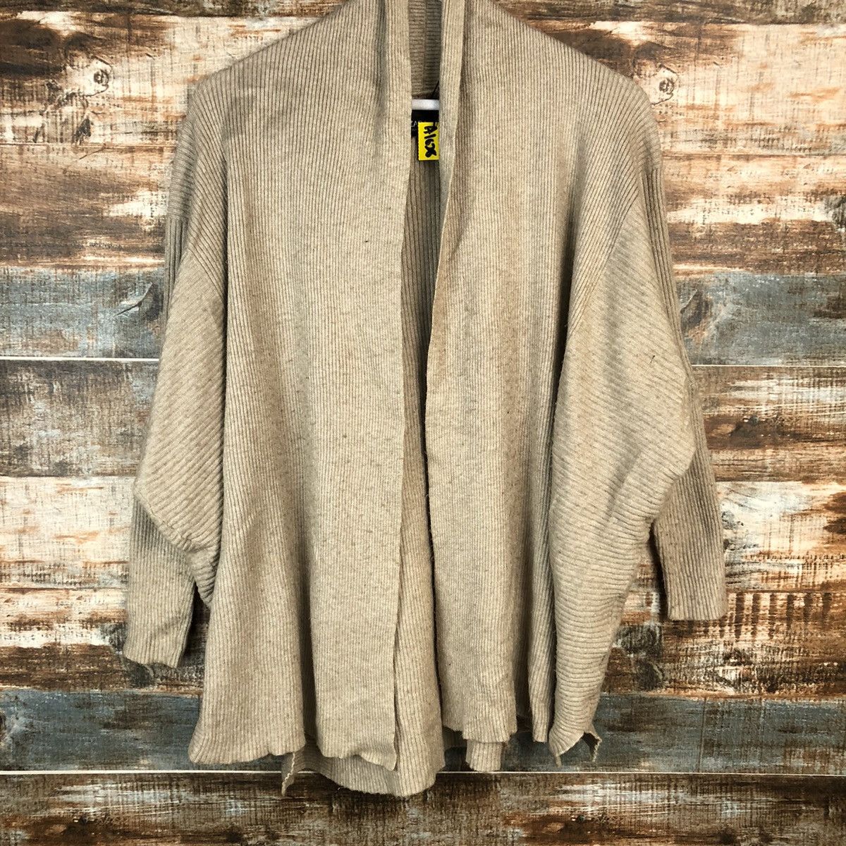 Homespun Knitwear × Japanese Brand Zara Knitwear Cardigan #A1628 Size M / US 6-8 / IT 42-44 - 3 Thumbnail