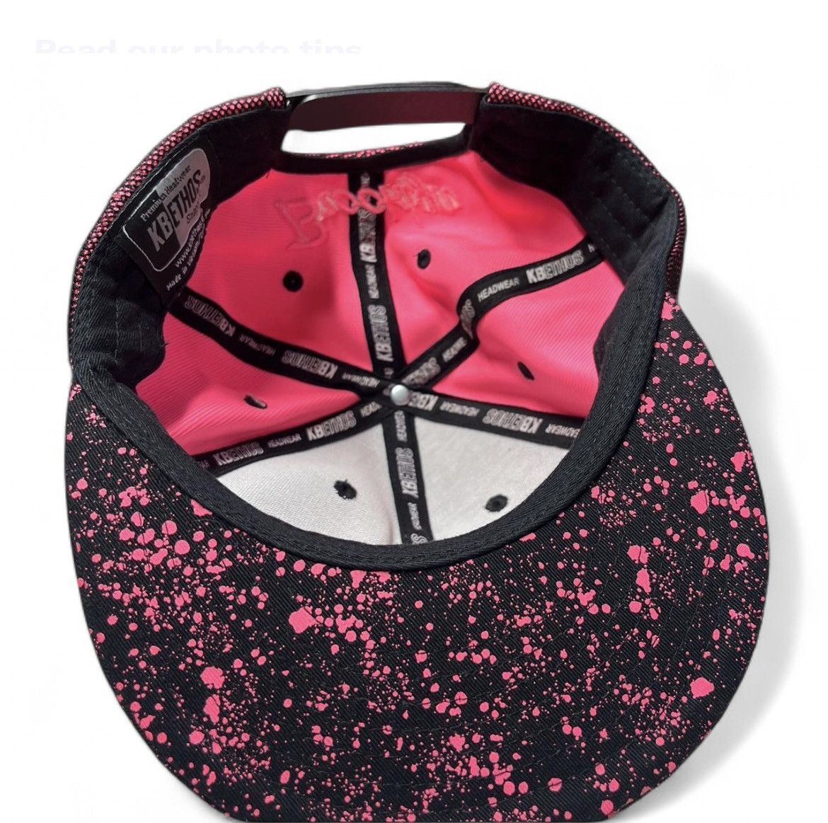 Ethos Y2K Vintage KBETHOS Brooklyn Snapback Hat Deadstock Size ONE SIZE - 5 Thumbnail
