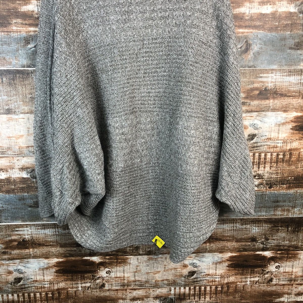Homespun Knitwear × Japanese Brand DL Berta Linda Gray cardigan Knitwear #C530 Size M / US 6-8 / IT 42-44 - 10 Thumbnail