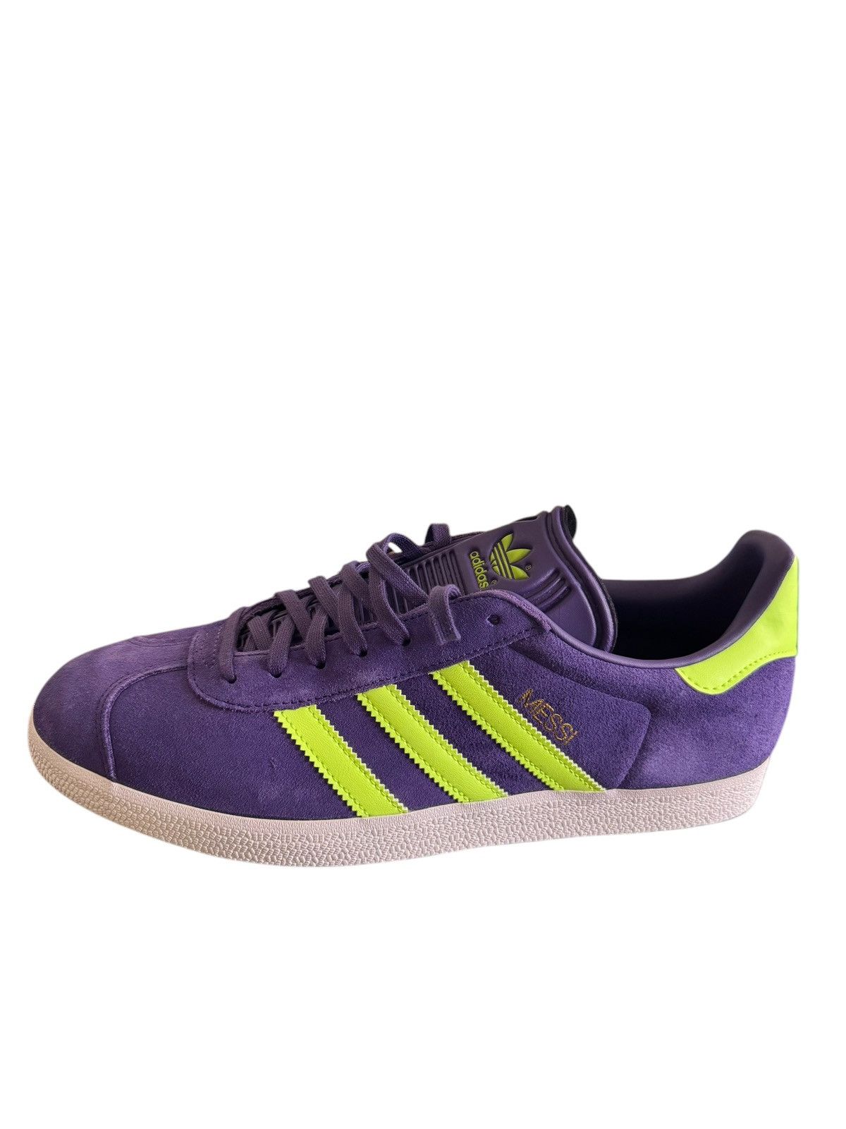 adidas gazelle silver green womens Adidas x Gucci Gazelle Sneaker in Pink Suede with Black Stripes and Gr –  Hollo Shoe main image 1