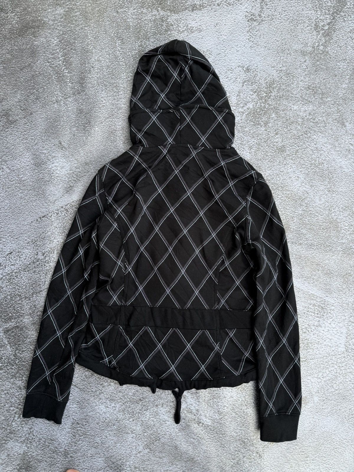 Japanese Brand Fishbone bono hoodie jacket style Ifsixwasnine lgb Size US S / EU 44-46 / 1 - 2 Thumbnail