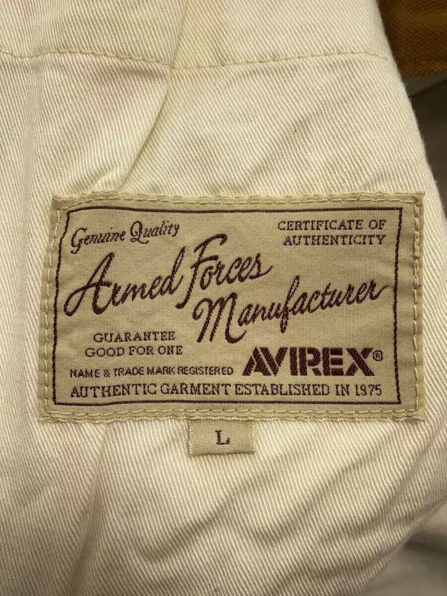 Avirex Avirex Coverall Cotton Coat Brown Size US L / EU 52-54 / 3 - 3 Thumbnail
