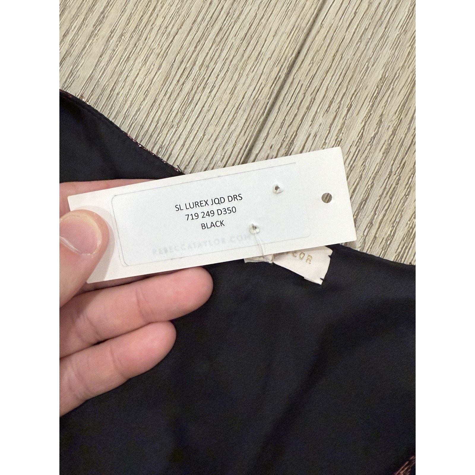 Rebecca Taylor Rebecca Taylor Lurex Jacquard Ruffle Wrap Dress $595 NWT Size XS / US 0-2 / IT 36-38 - 8 Thumbnail