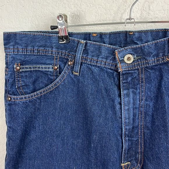 Ralph Lauren Ralph Lauren Brixton Dark Blue Relaxed Men's Jeans Size US 34 / EU 50 - 3 Thumbnail