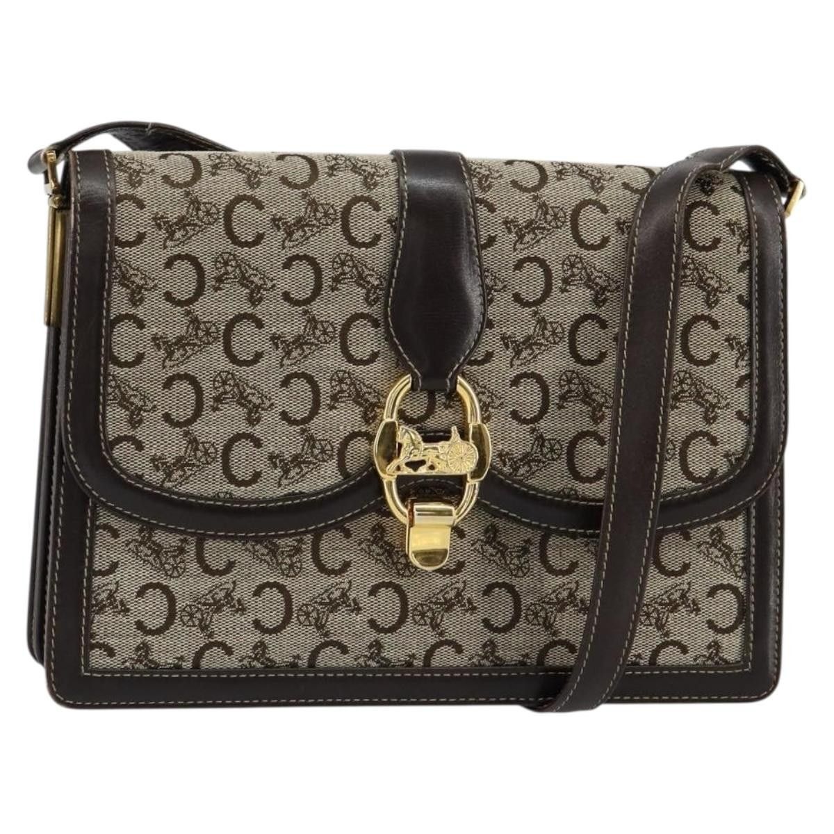 Celine Celine C Sulky Canvas and Leather Size ONE SIZE - 1 Thumbnail