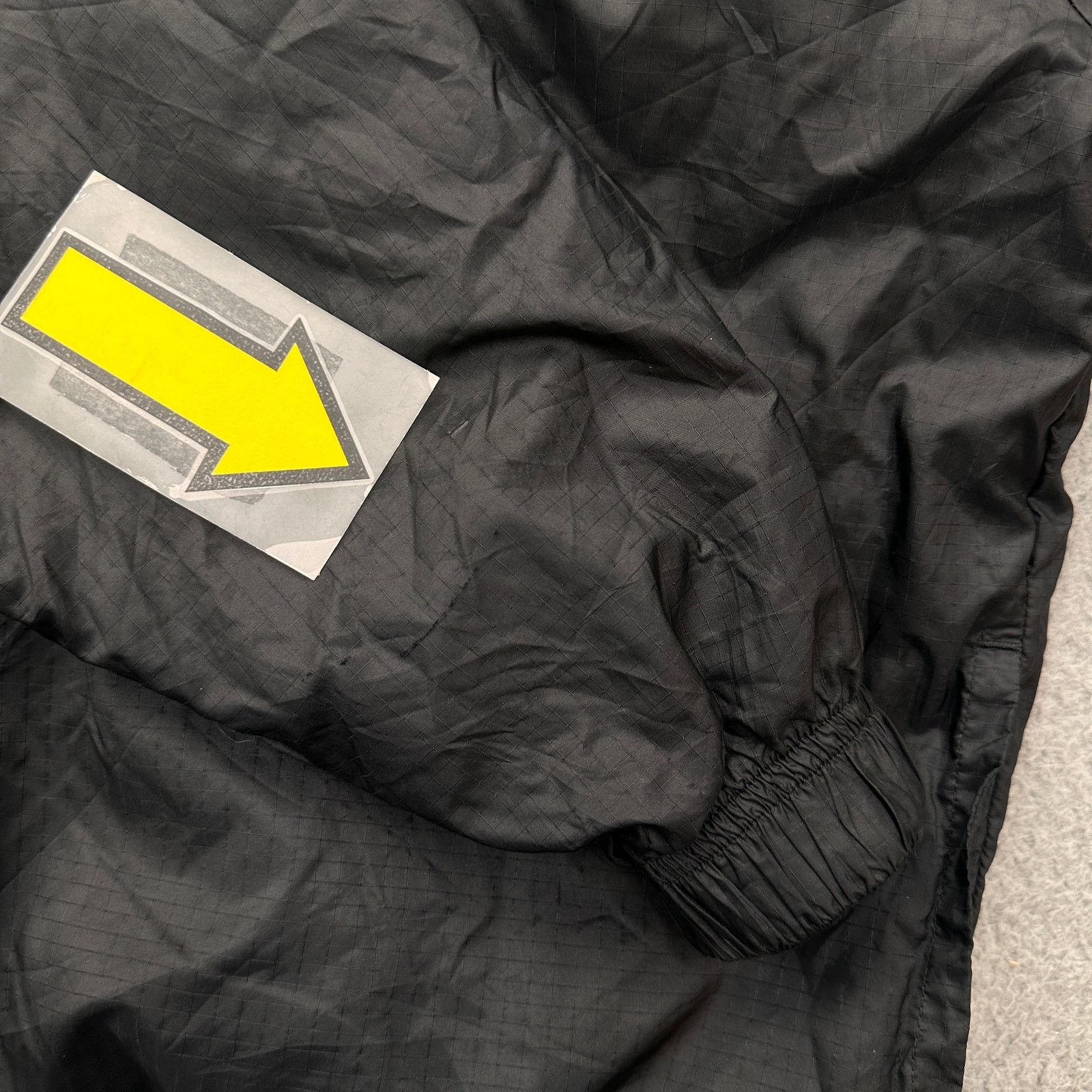 Nike Nike Womens XS Big Swoosh Reversible Sherpa Jacket Black Size XS / US 0-2 / IT 36-38 - 10 Thumbnail