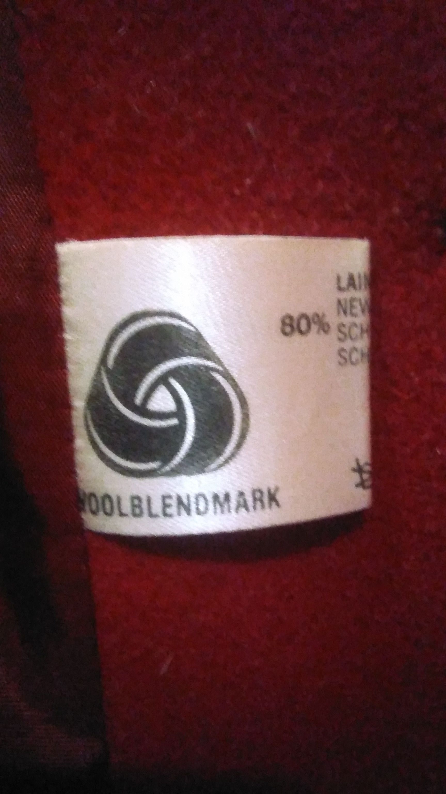 Vintage Woolen coat Size L / US 10 / IT 46 - 4 Thumbnail