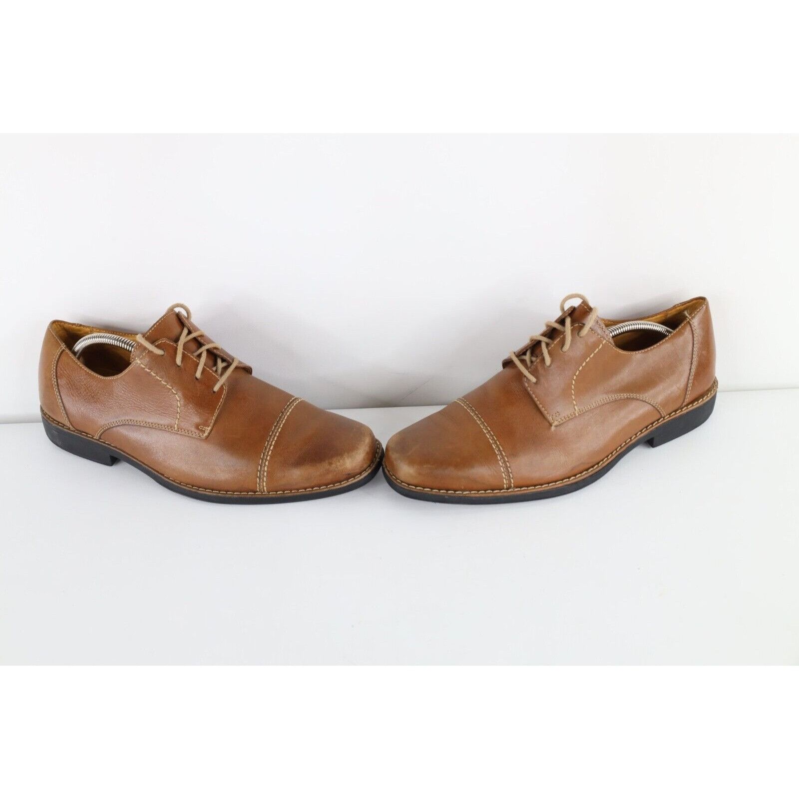 Sandro Moscoloni Sandro Moscolini Brazil Leather Toe Cap Oxford Dress Shoes Size US 11.5 / EU 44-45 - 1 Thumbnail
