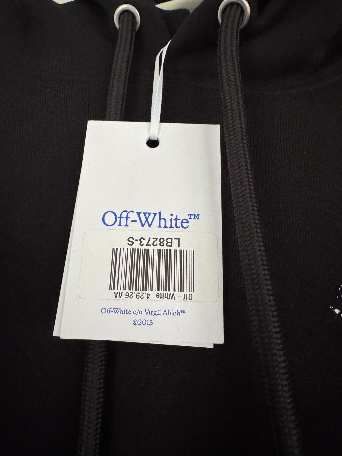 Off-White Off-White Outline Arrow French Terry Hoody Size US S / EU 44-46 / 1 - 7 Thumbnail