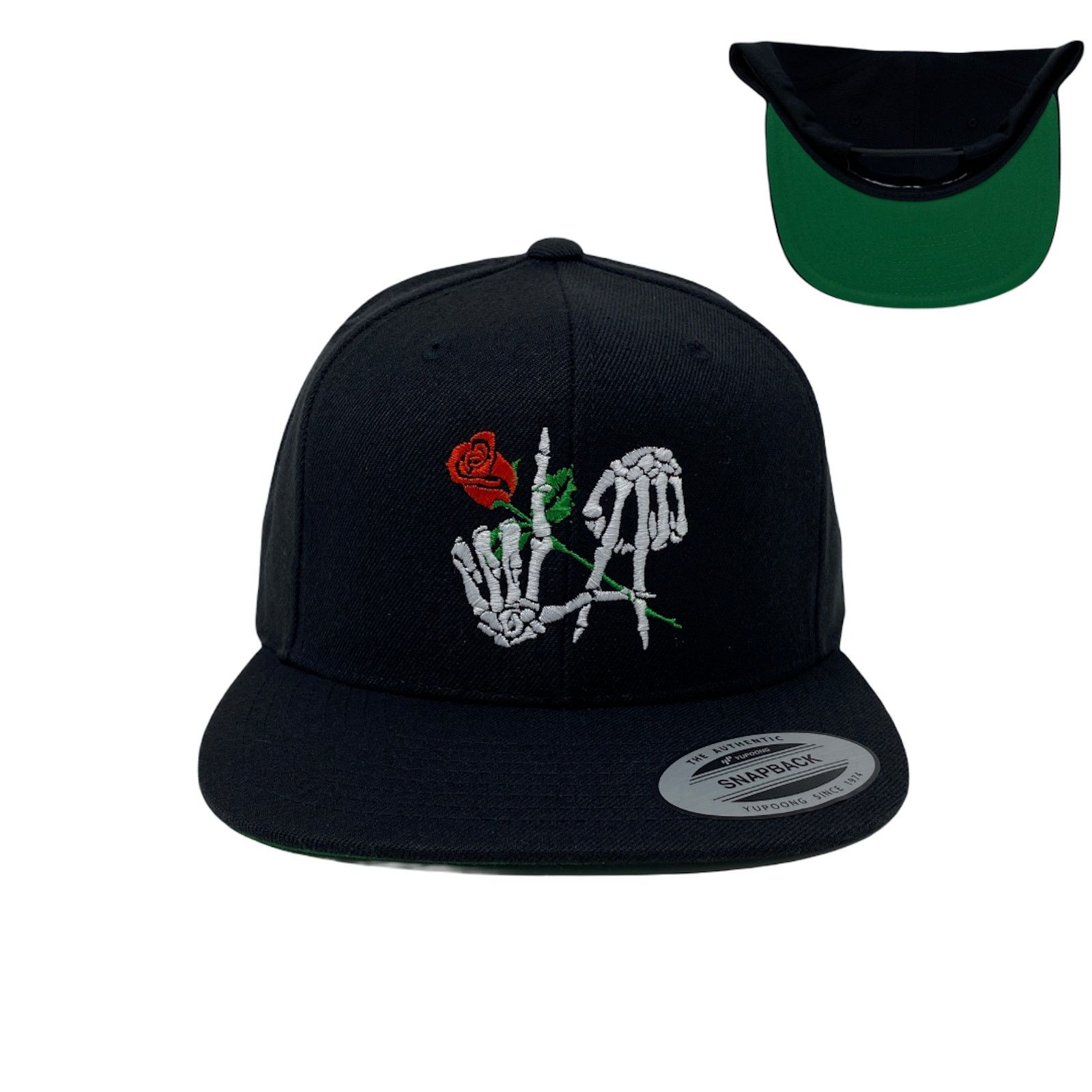 Other Los Angeles Bone Rose Snapback Hat Size ONE SIZE - 1 Thumbnail