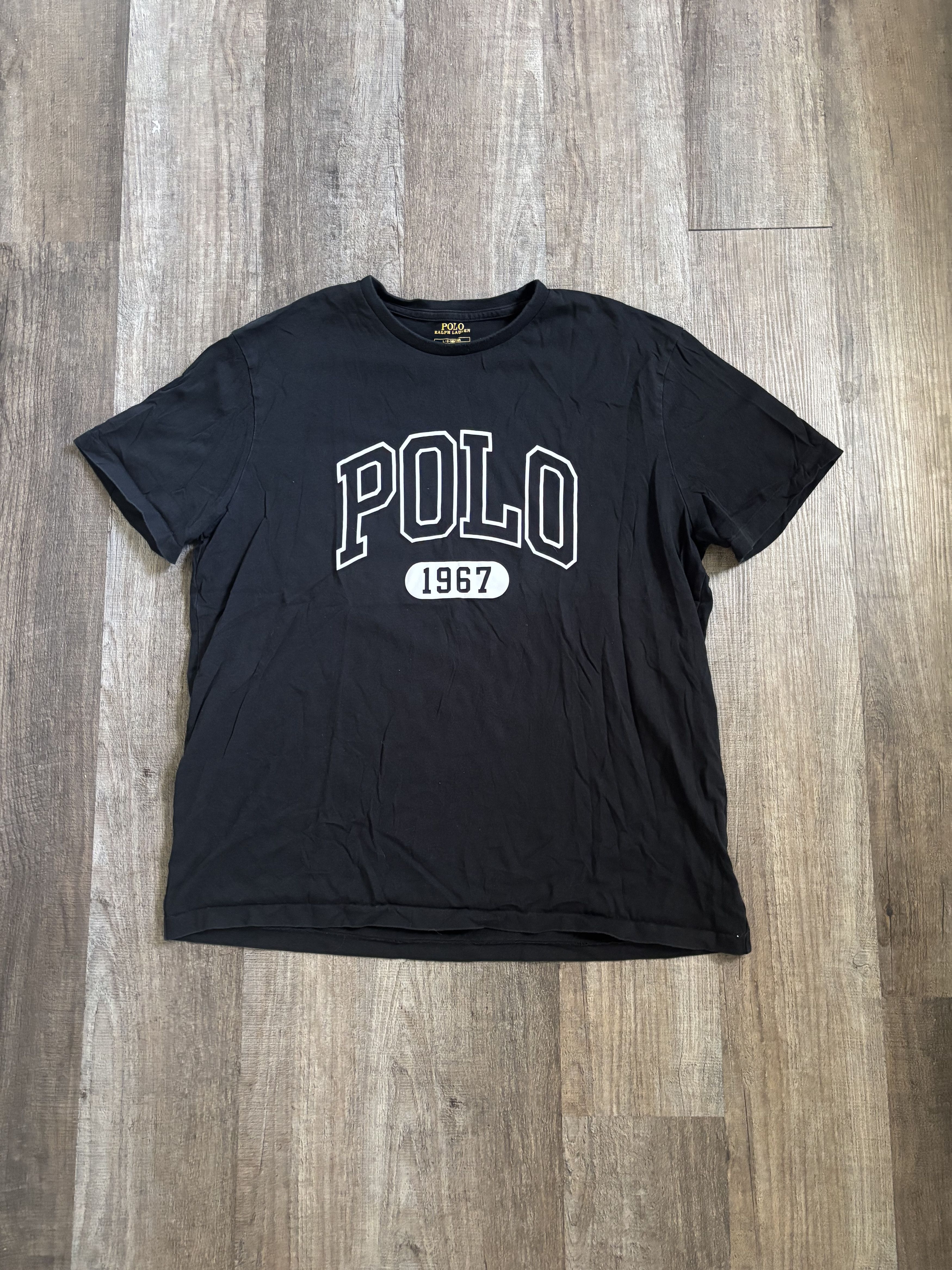 Polo Ralph Lauren Polo Ralph Lauren Arc Spellout Logo Tee Shirt Size US XS / EU 42 / 0 - 1 Thumbnail