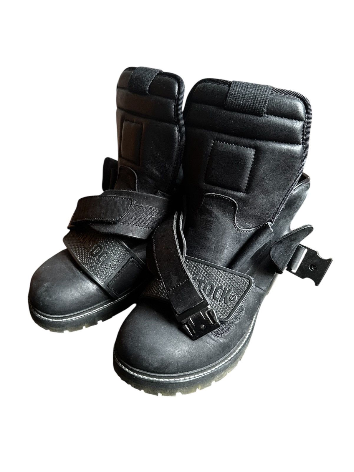 Birkenstock × Rick Owens Rick Owens SS18 Rotterhiker Birkenstock Boots Size US 9.5 / EU 42-43 - 11 Thumbnail