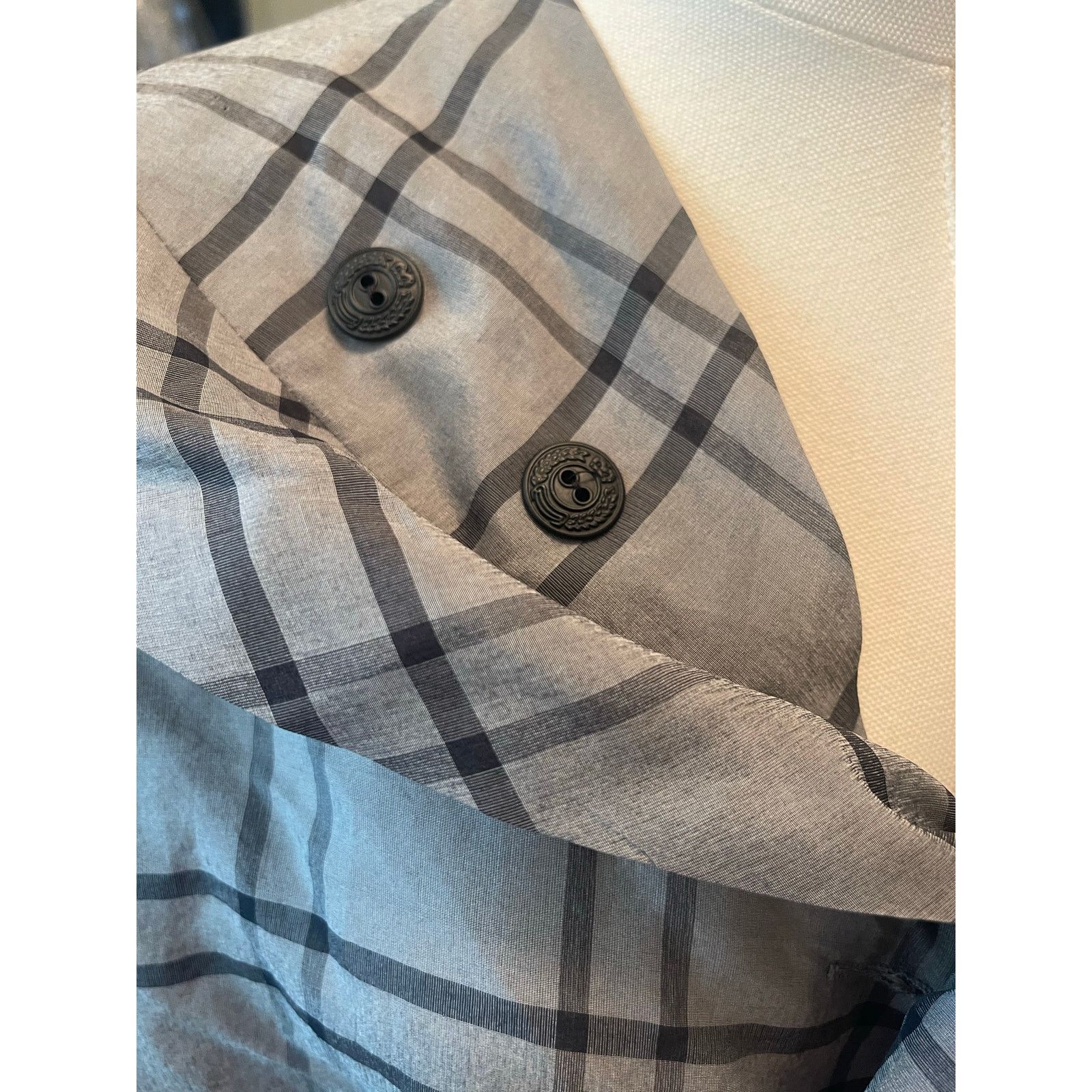 Maison Margiela Maison Margiela Plaid/Velvet Midi Dress, Size 40 NWT Size S / US 4 / IT 40 - 11 Thumbnail