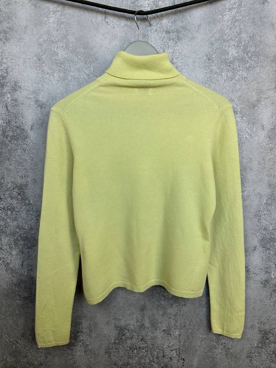 Tse TSE Cashmere Turtleneck Sweater Lightweight Knit Size L / US 10 / IT 46 - 2 Thumbnail