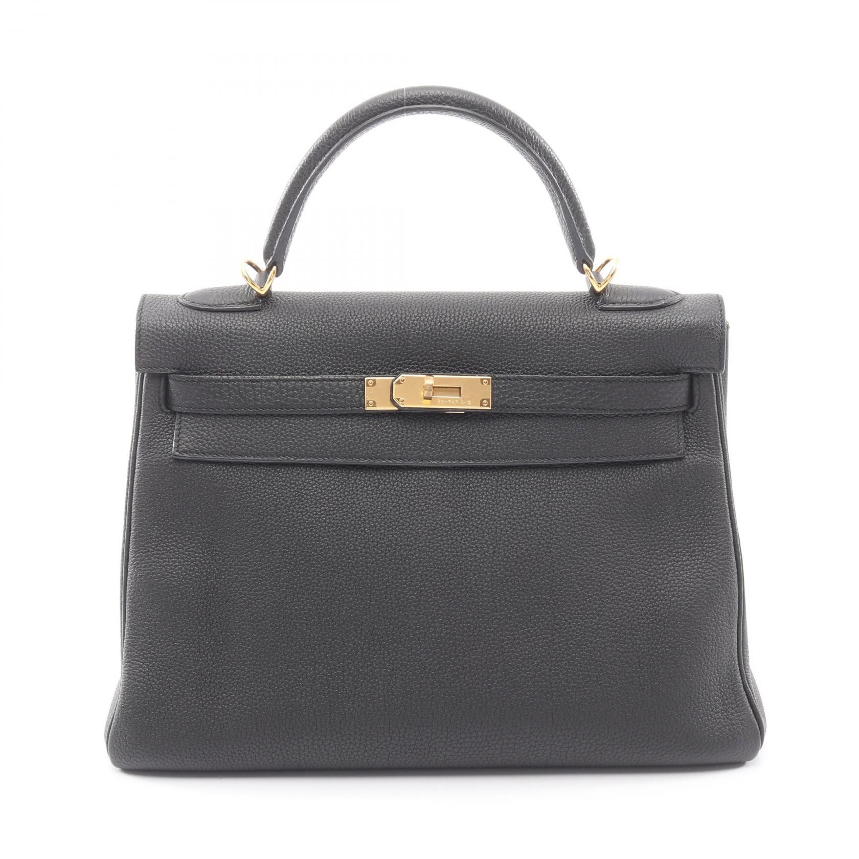 Hermes Hermes Hermes Kelly32 Togo Leather Handbag Stamp A (2017) DUTY FREE for USA Size ONE SIZE - 1 Thumbnail
