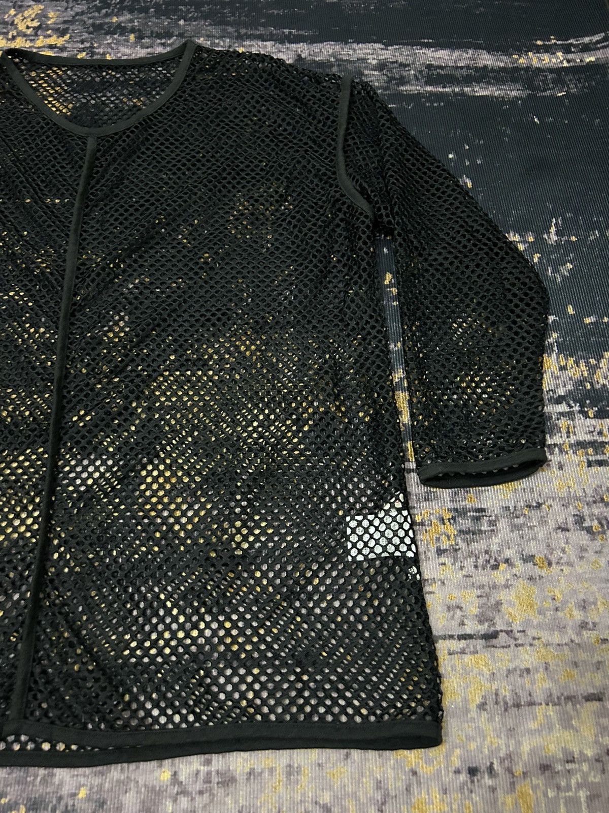 If Six Was Nine Unisex Cutie Blonde Mesh Shirt Size US L / EU 52-54 / 3 - 2 Thumbnail