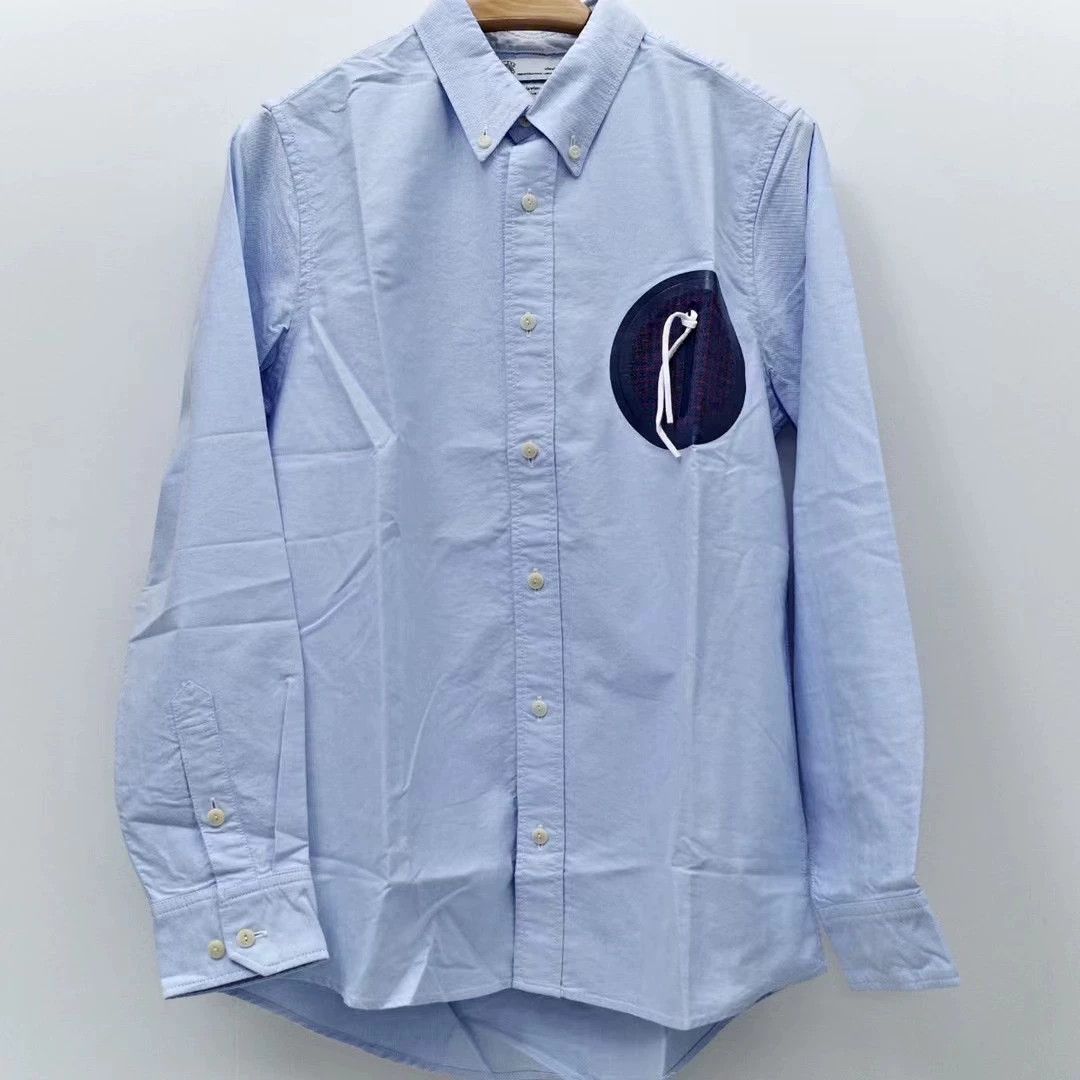 Visvim VISVIM 15SS JUNEAU WELD L/S Shirt Size US M / EU 48-50 / 2 - 1 Thumbnail