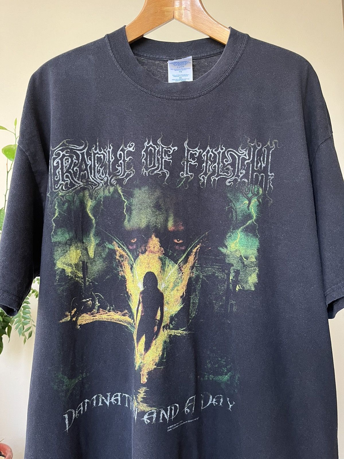 Band Tees 2000s cradle of filth t shirt Size US XXL / EU 58 / 5 - 4 Thumbnail