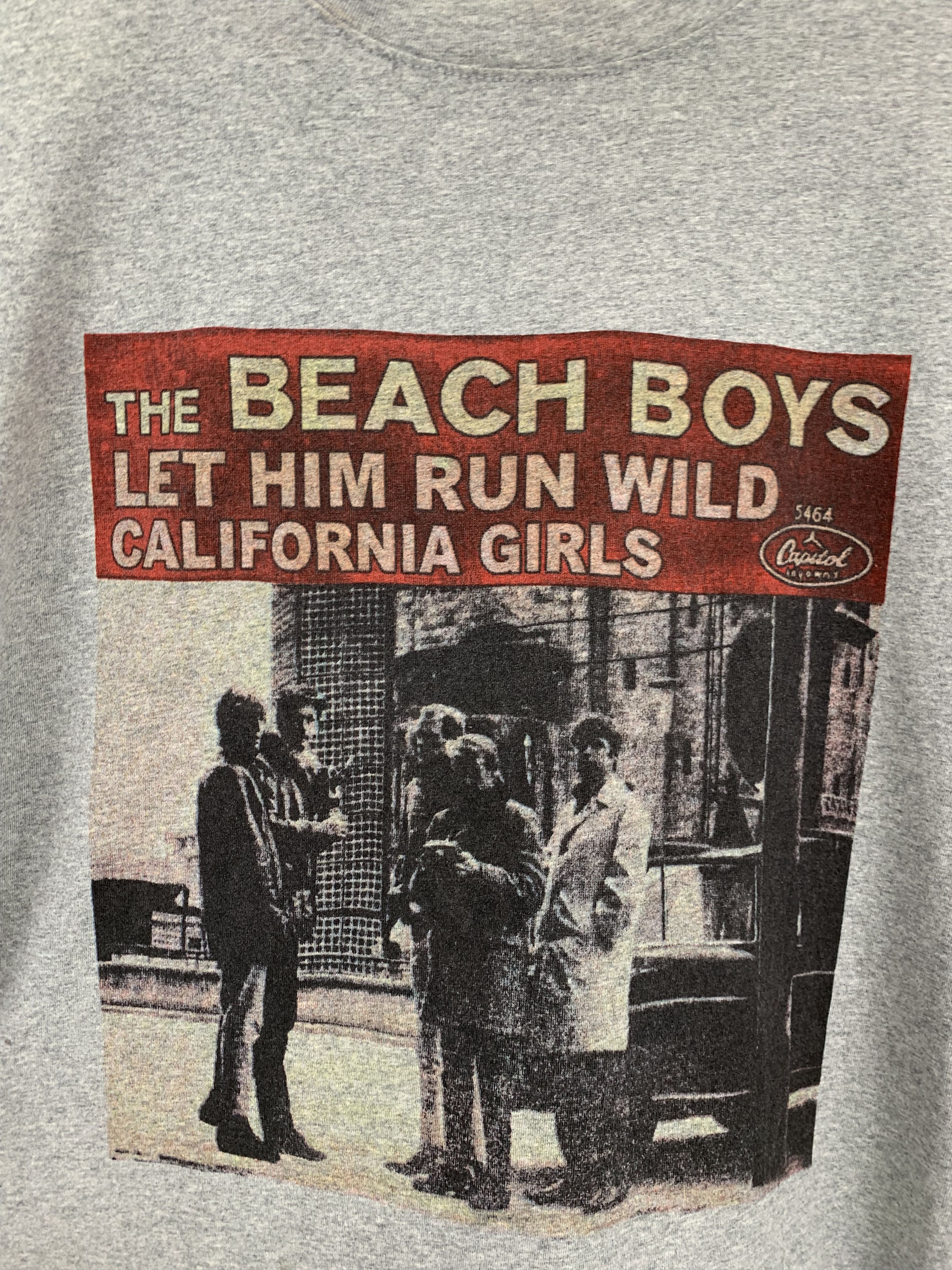 Band Tees Vintage The Beach Boy Band T Shirt TA0164 Size US M / EU 48-50 / 2 - 5 Thumbnail