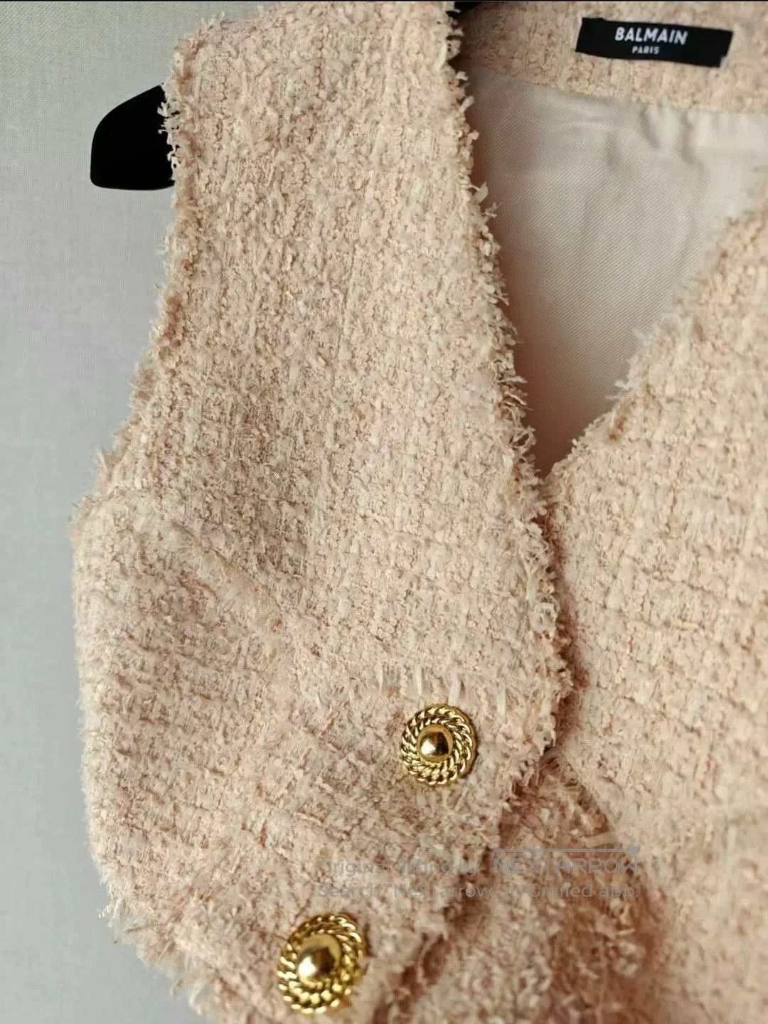 Balmain Balmain New Women's Top. Size M / US 6-8 / IT 42-44 - 5 Thumbnail