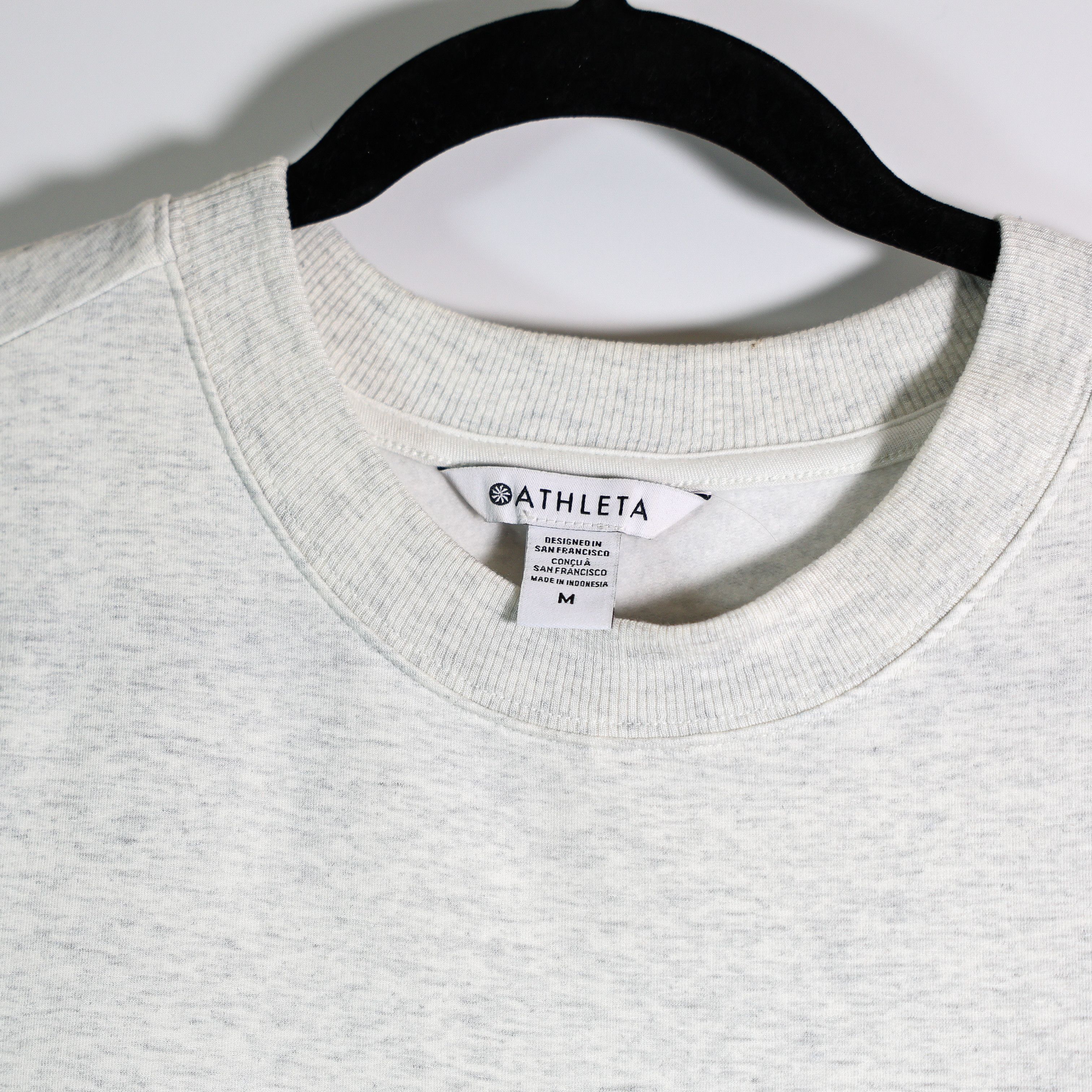 Athleta Athleta Women's Coaster Luxe Sweatshirt Size M / US 6-8 / IT 42-44 - 2 Thumbnail