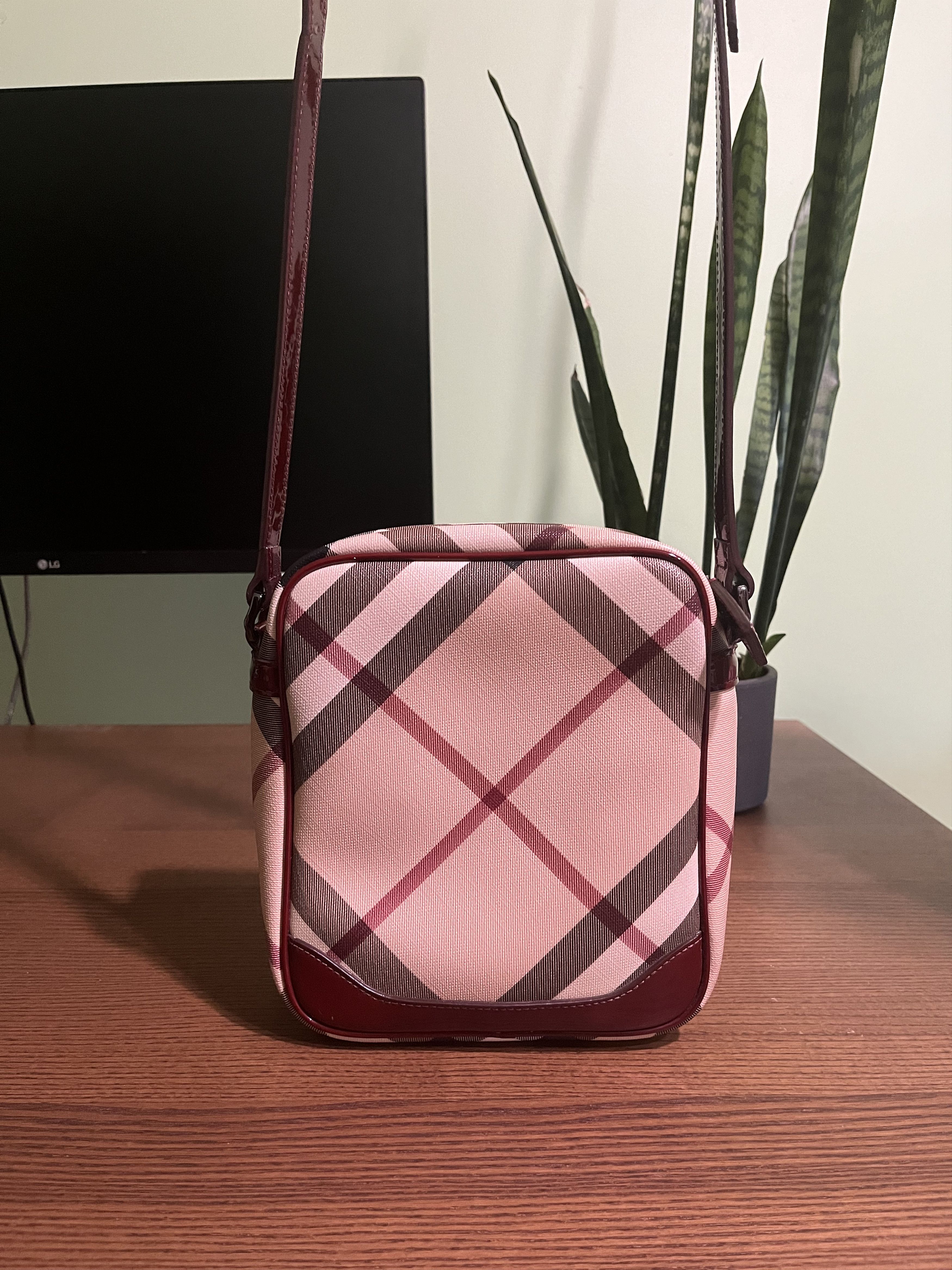 Burberry Burberry Nova Check Crossbody Bag Size ONE SIZE - 3 Thumbnail