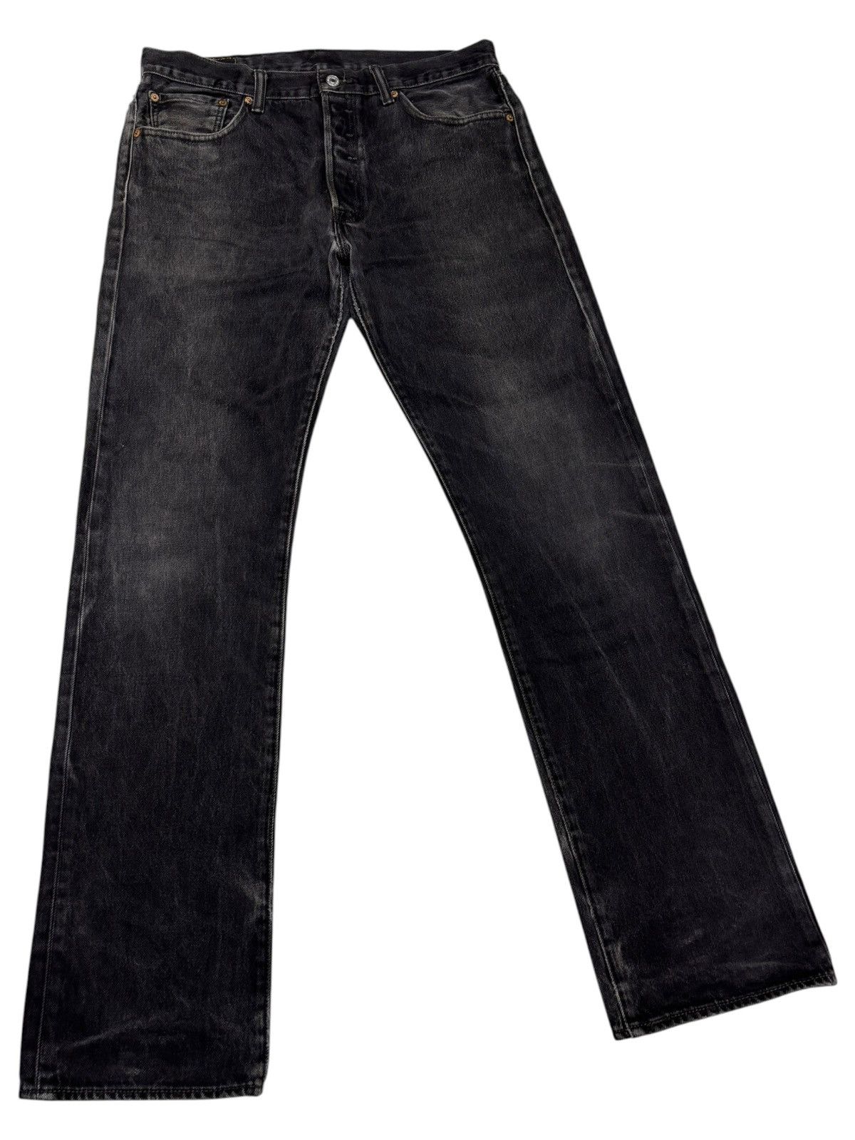 Tornado Mart Levis 501 TORNADO MART VIBES Claw Mark Distressed Denim Jean Size US 34 / EU 50 - 3 Thumbnail