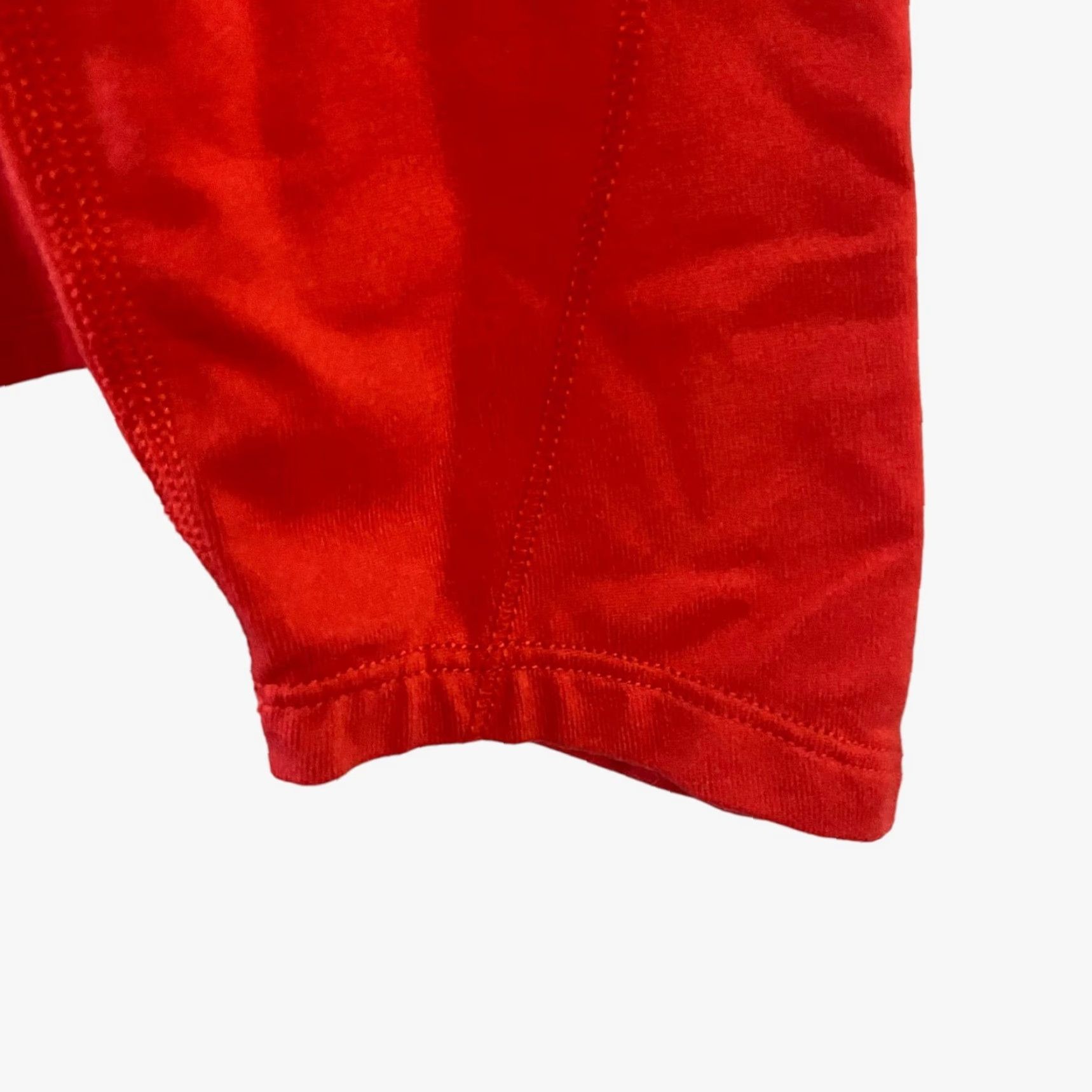 Nike VINTAGE Nike Livestrong Dri-FIT Training 1/4 Zip Pullover Shirt Red Womens Large L Size L / US 10 / IT 46 - 7 Thumbnail