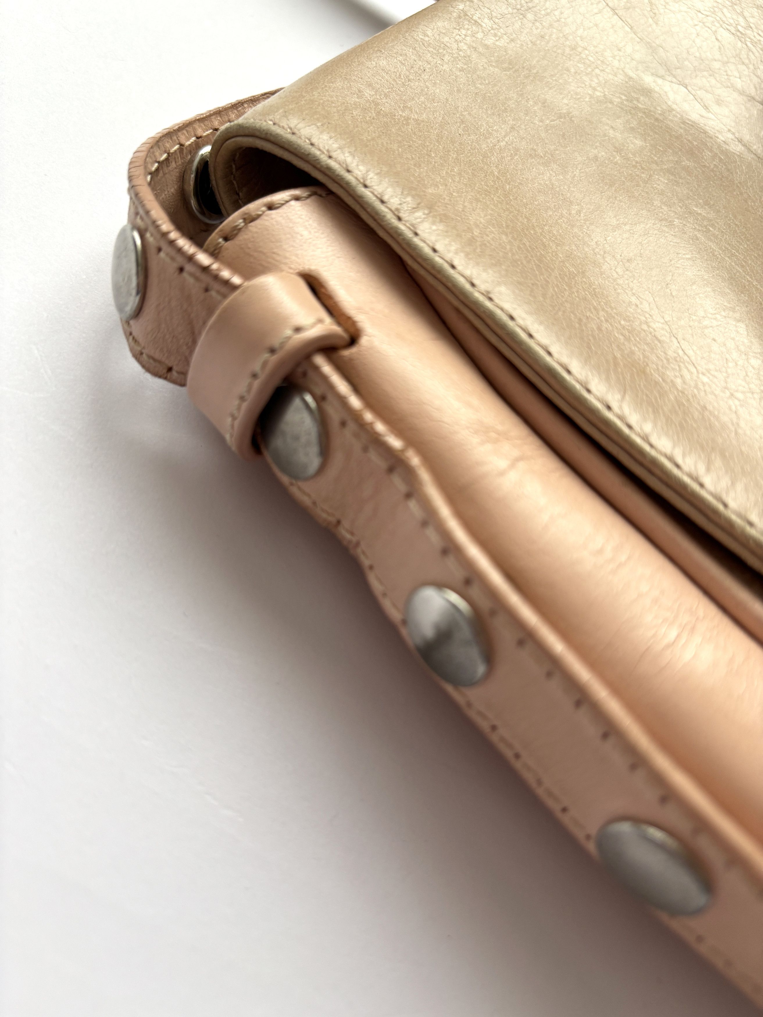 Maison Margiela ⚡️QUICK SALE⚡️2017 Margiela MM6 Beige/Pink Upside Down Bag Size ONE SIZE - 15 Thumbnail
