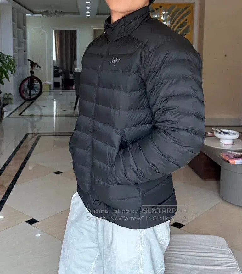 Arc'teryx arcteryx thorium ar black down jacket. Size US L / EU 52-54 / 3 - 4 Thumbnail