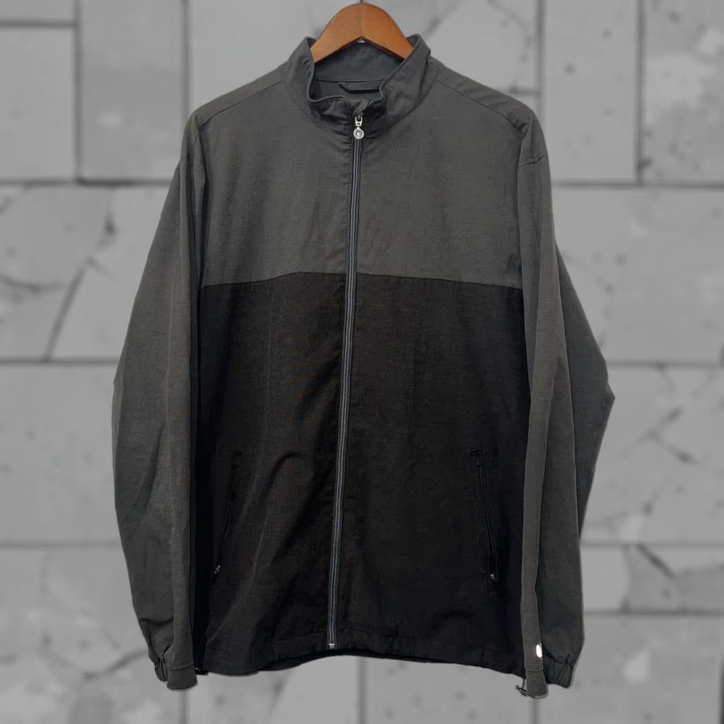 Vintage Linksoul Gray Full Zip Jacket Mens Size L Size US L / EU 52-54 / 3 - 1 Thumbnail