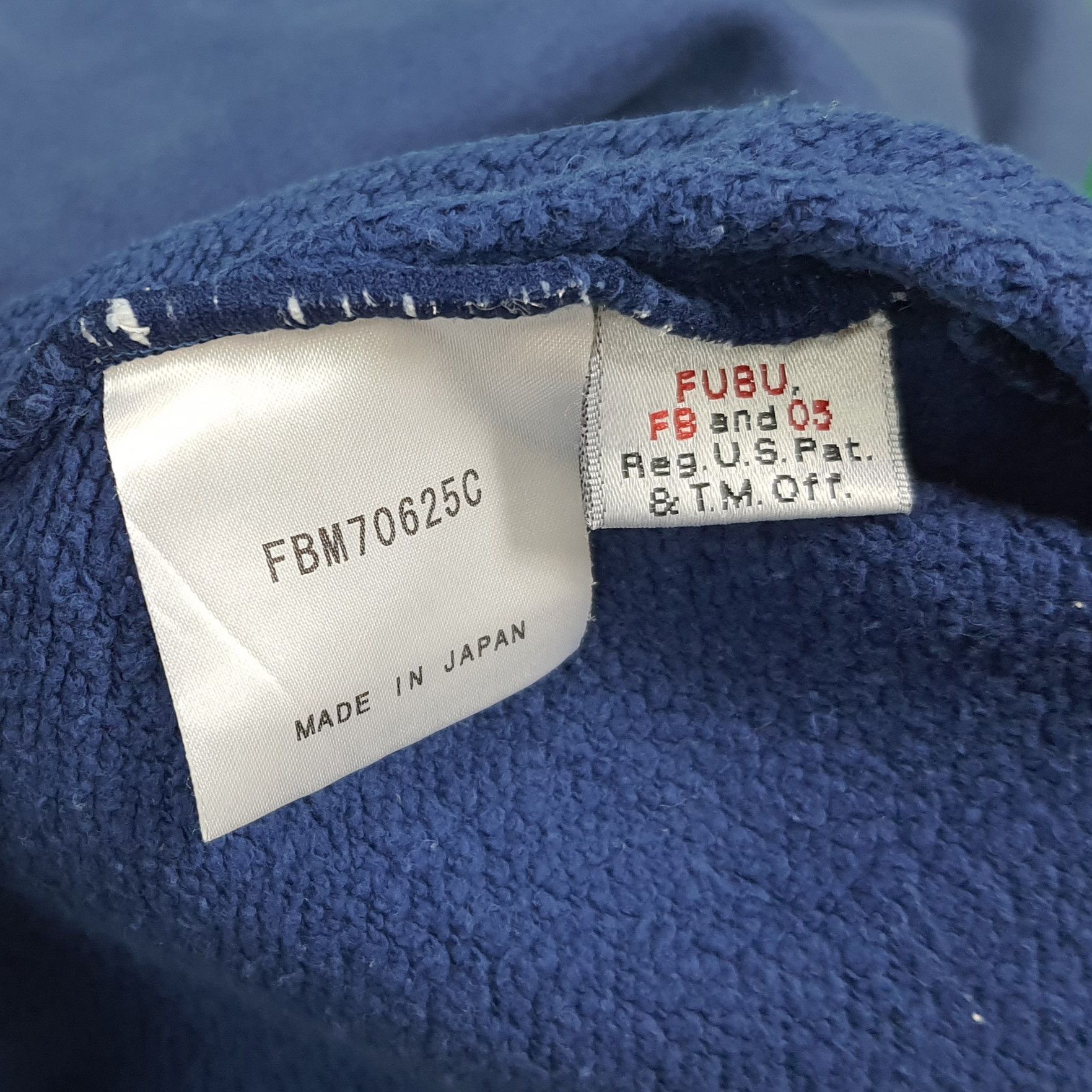 Fubu Vintage Platinum FUBU Streetwear Sweatshirt C283N1 Size US XL / EU 56 / 4 - 8 Thumbnail
