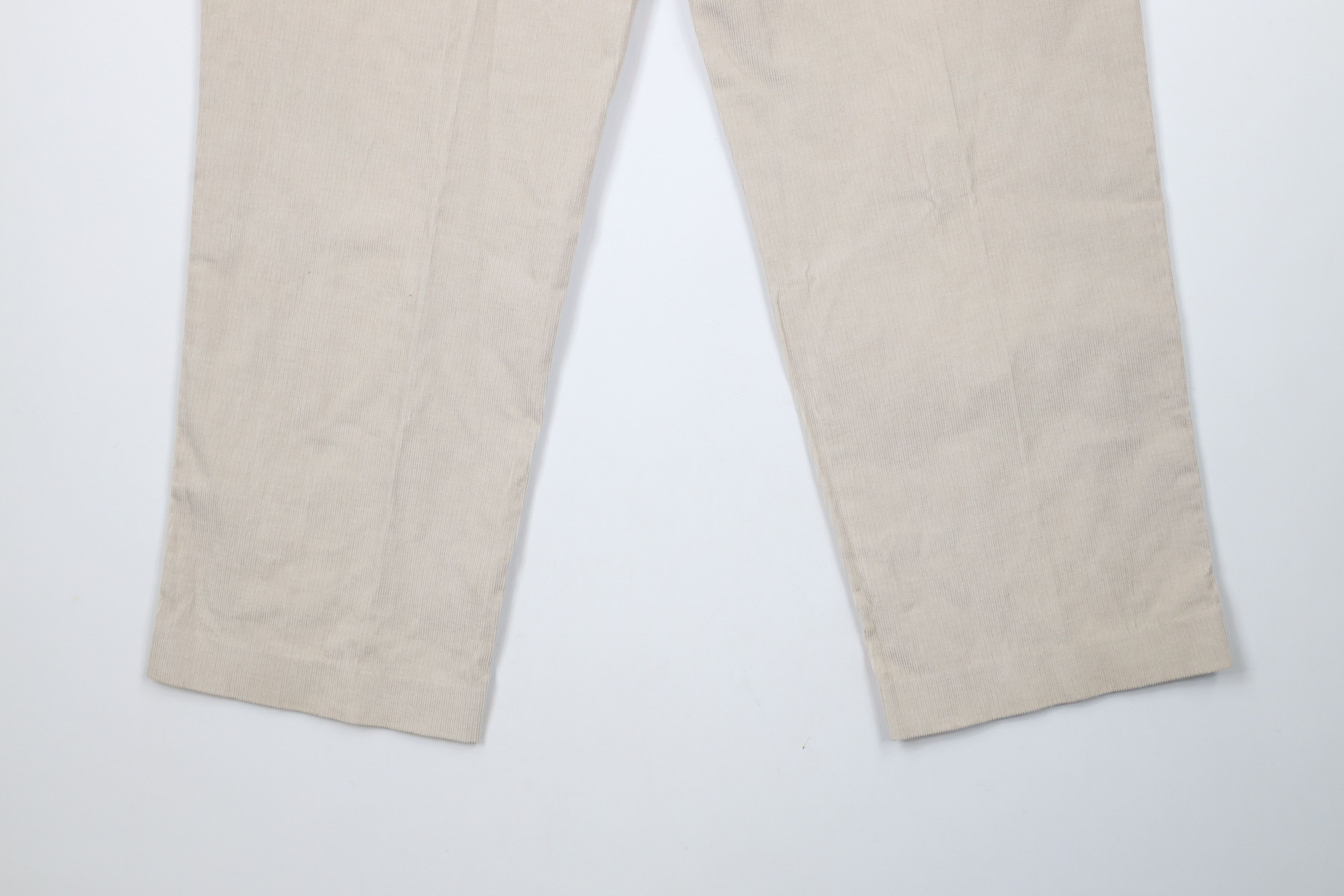 Lands' End × Vintage Vintage 90s Lands End Wide Leg Corduroy Chino Pants USA Size US 36 / EU 52 - 11 Thumbnail