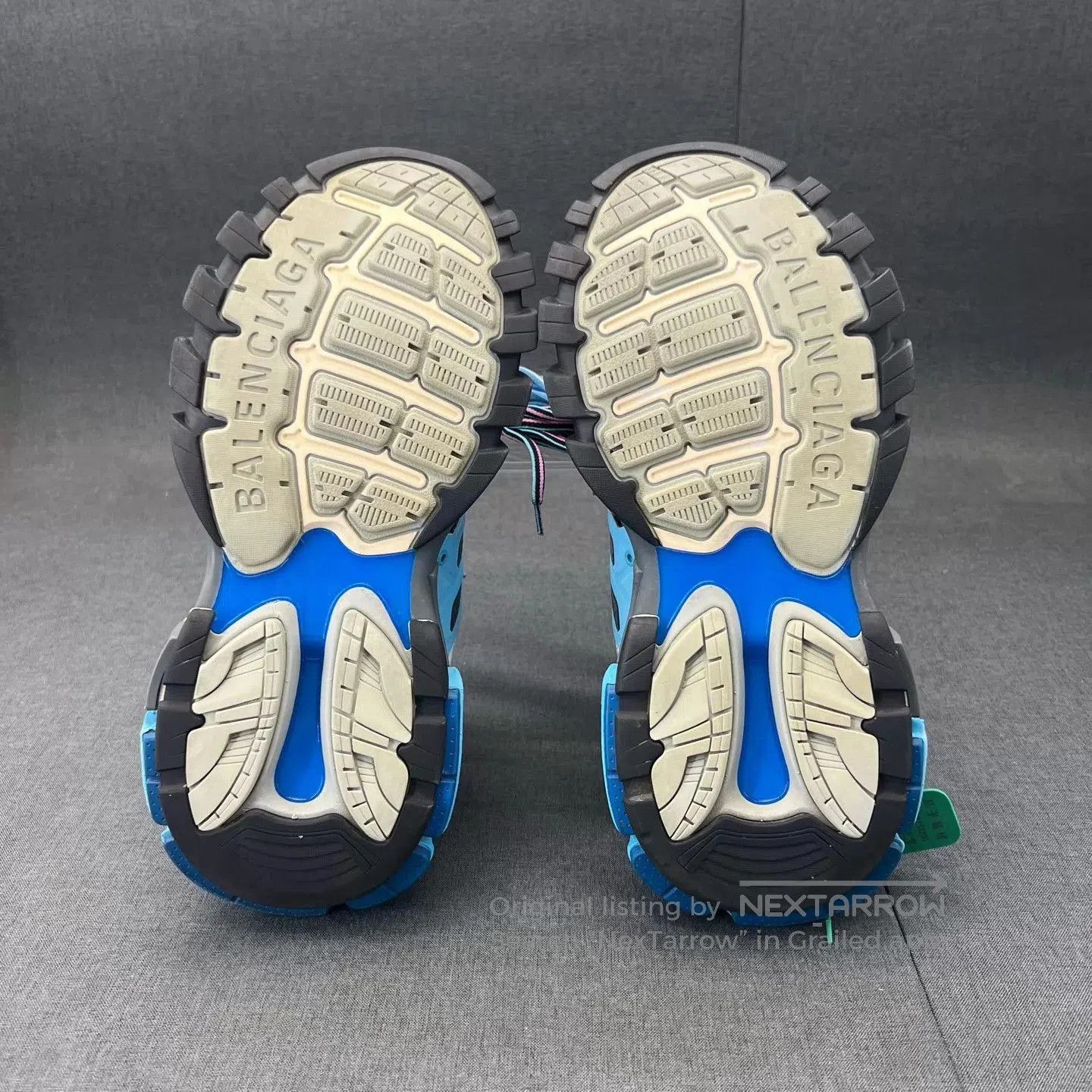Balenciaga Multi-Color Athletic Sneakers Size 9. Size US 9 / EU 42 - 7 Thumbnail
