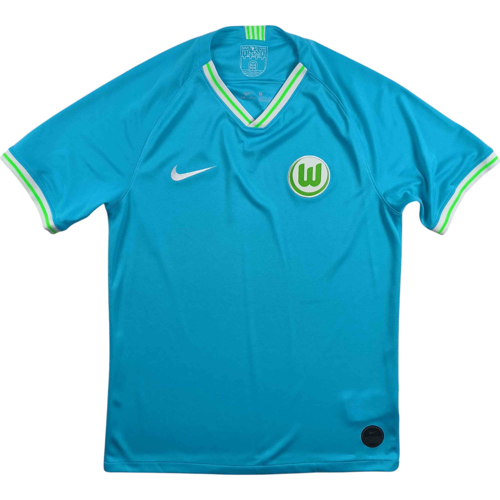Wolfsburg 2019-20 Nike away football jersey shirt size M