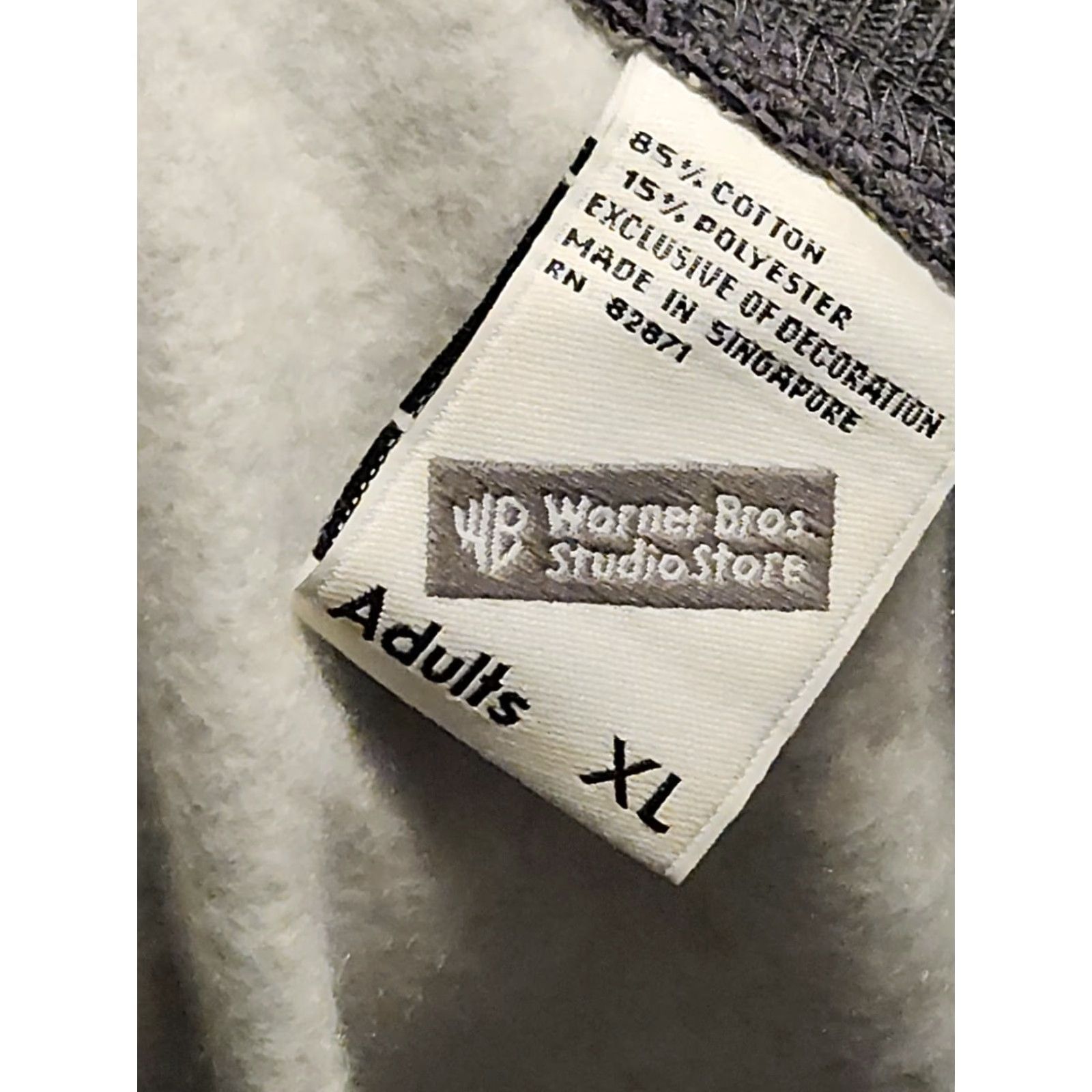 Vintage VINTAGE Warner Bros. Studio Sweatshirt Mens XL Gray Tasmanian Devil Taz Crewneck Pullover Sweatshirt Size XL Ladies? Size US XL / EU 56 / 4 - 3 Thumbnail