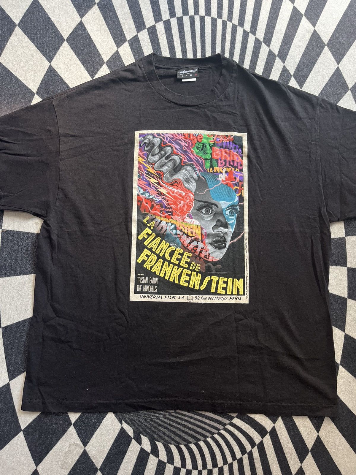 Disney × The Hundreds The Hundreds x Tristan Eaton (Bride of Frankenstein) Size US XXL / EU 58 / 5 - 4 Thumbnail
